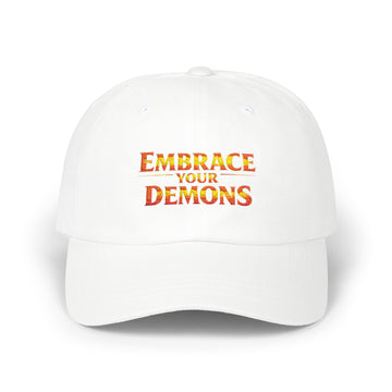 Embrace Your Demons Classic Cap