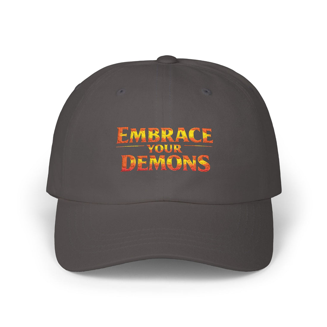 Embrace Your Demons Classic Cap