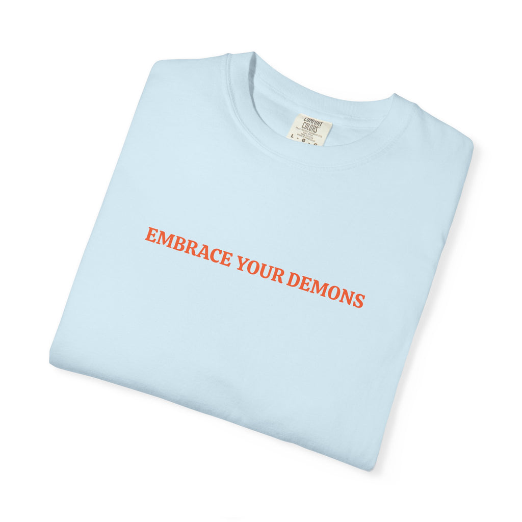 Embrace Your Demons T-Shirt — Phoenix Rising Graphic Tee