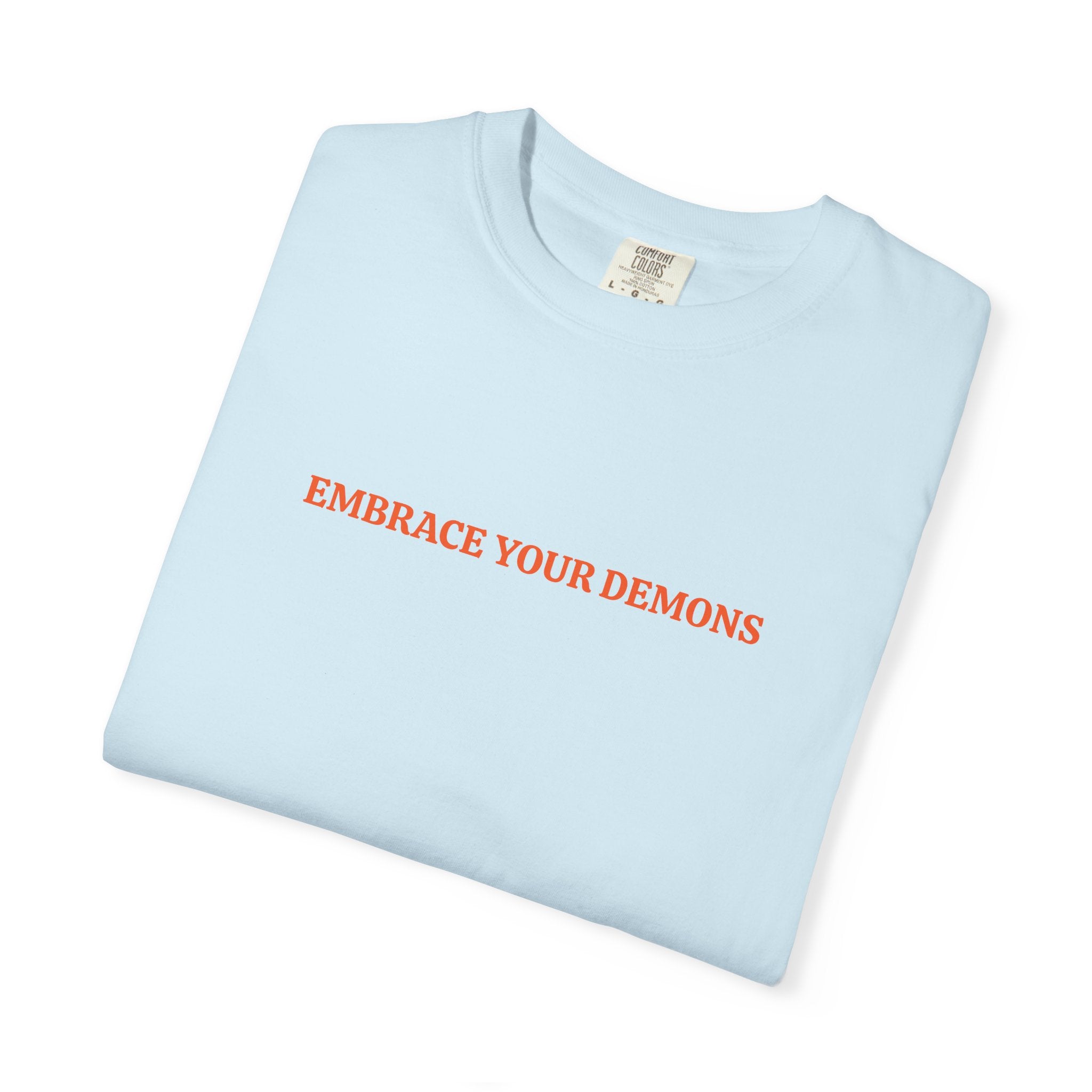 Embrace Your Demons T-Shirt — Phoenix Rising Graphic Tee