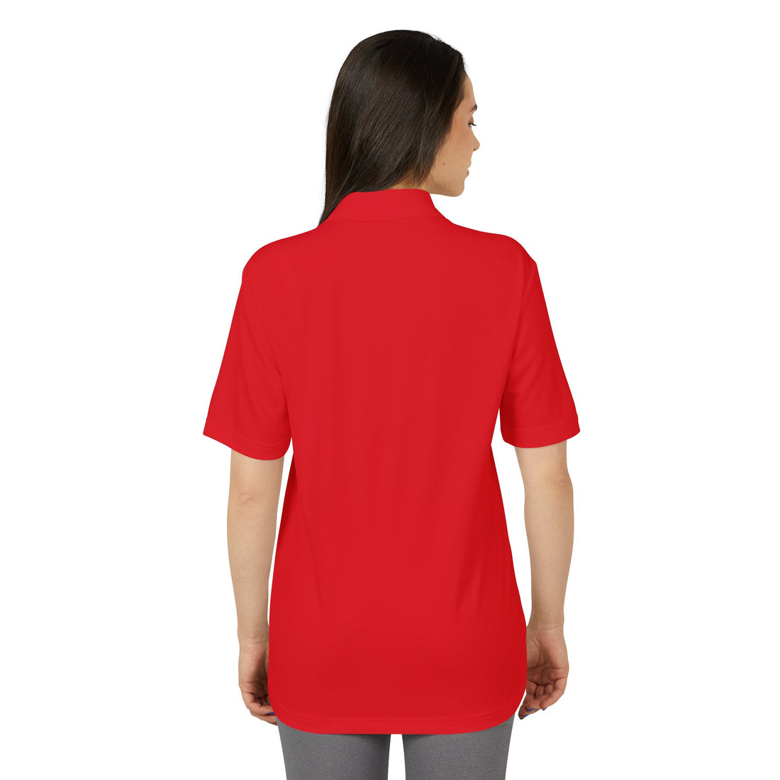 Embrace Your Demons Performance Polo Minimalist Golf Shirt