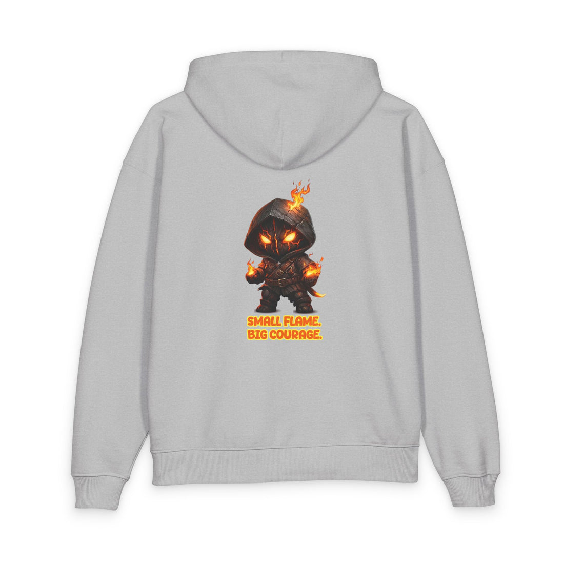 Embrace Your Demons Hoodie — Cute Fiery Demon Graphic Sweatshirt