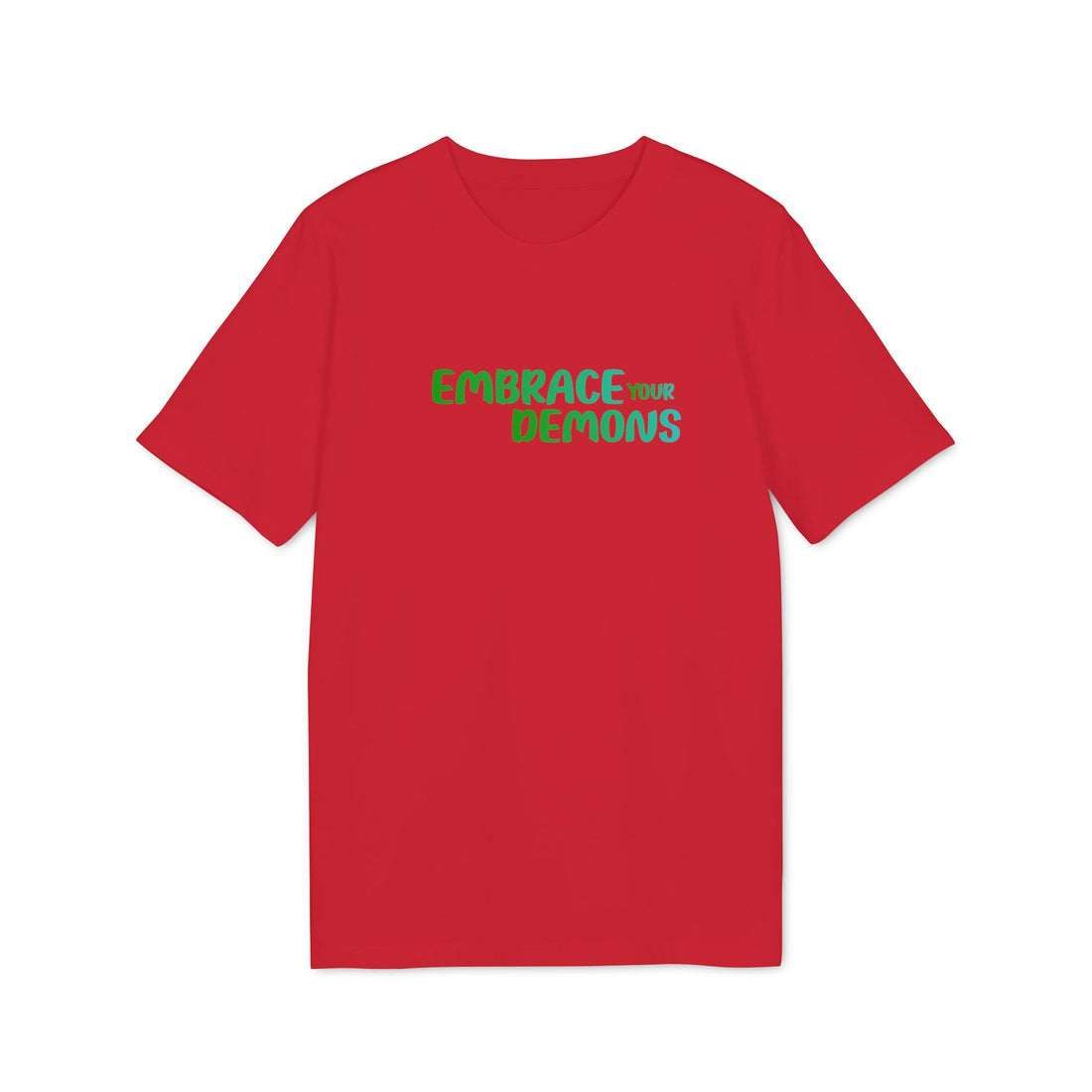 Embrace Your Demons T-Shirt — Cute Forest Mage Graphic Tee