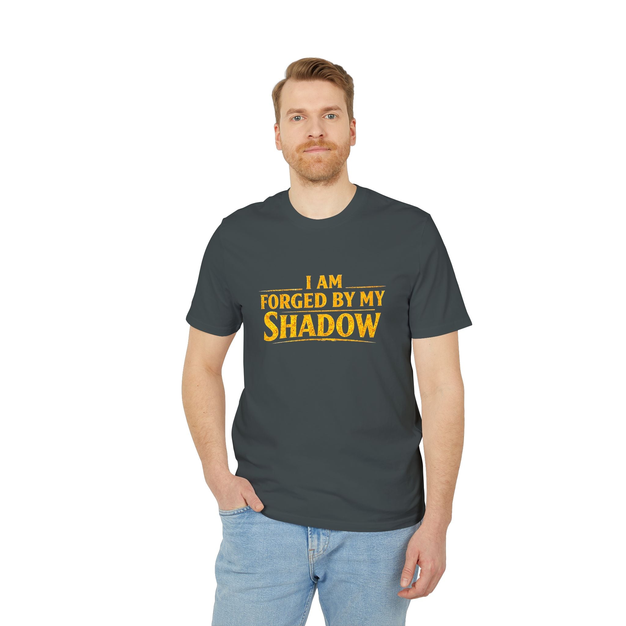 Anime Flame Warrior Graphic T-Shirt