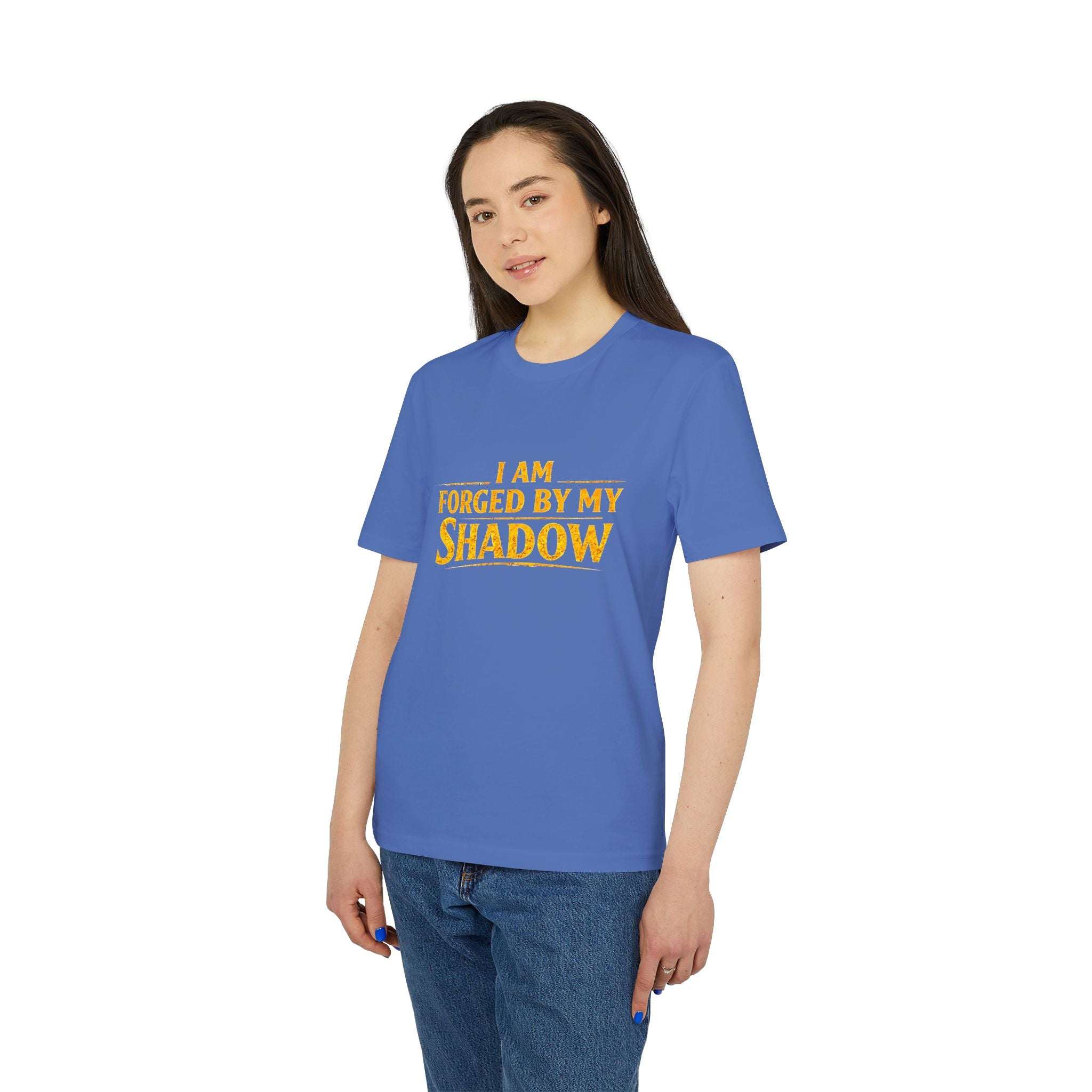 Anime Flame Warrior Graphic T-Shirt