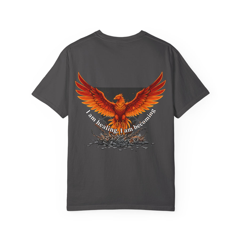 Embrace Your Demons T-Shirt — Phoenix Rising Graphic Tee
