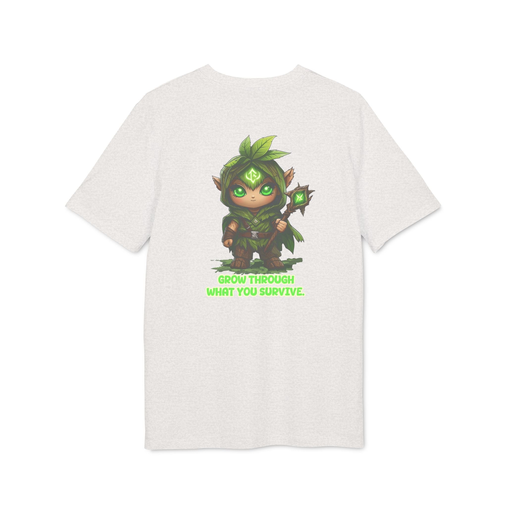 Embrace Your Demons T-Shirt — Cute Forest Mage Graphic Tee