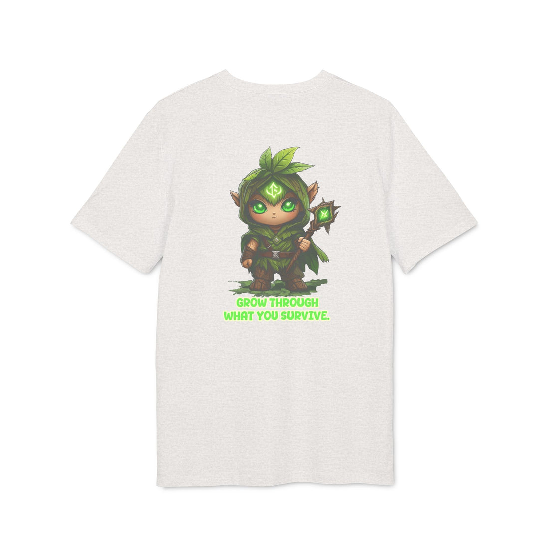 Embrace Your Demons T-Shirt — Cute Forest Mage Graphic Tee