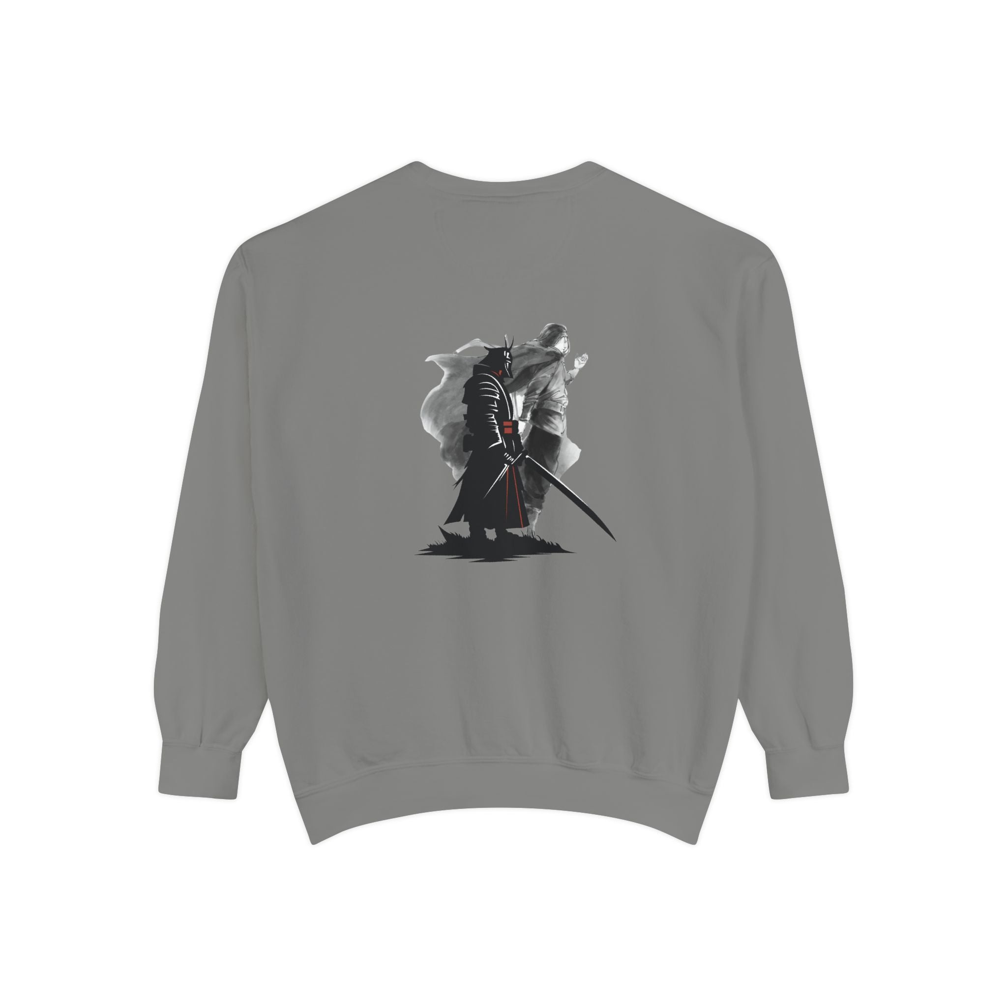 Embrace Your Demons Sweatshirt — Samurai Warrior Graphic Crewneck