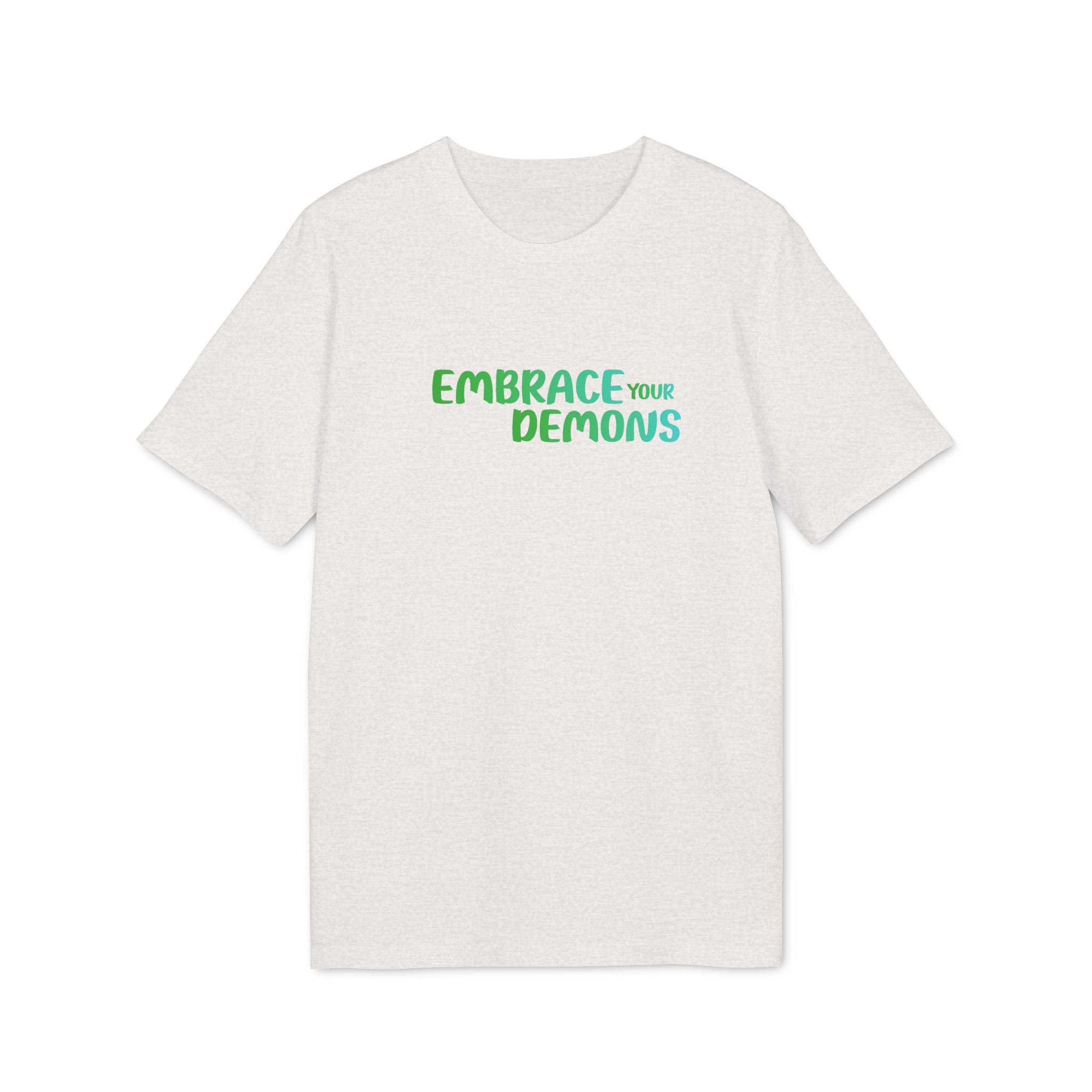 Embrace Your Demons T-Shirt — Cute Forest Mage Graphic Tee