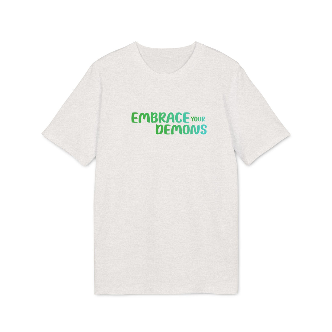 Embrace Your Demons T-Shirt — Cute Forest Mage Graphic Tee