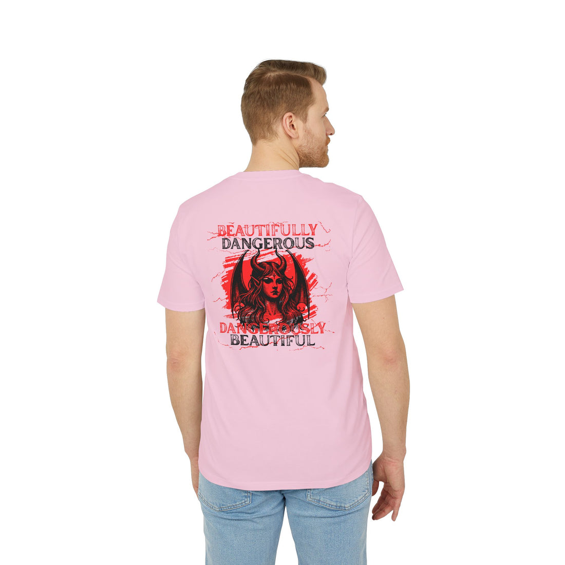 T-Shirt — "Embrace the Demons" Beautifully Dangerous Graphic Tee
