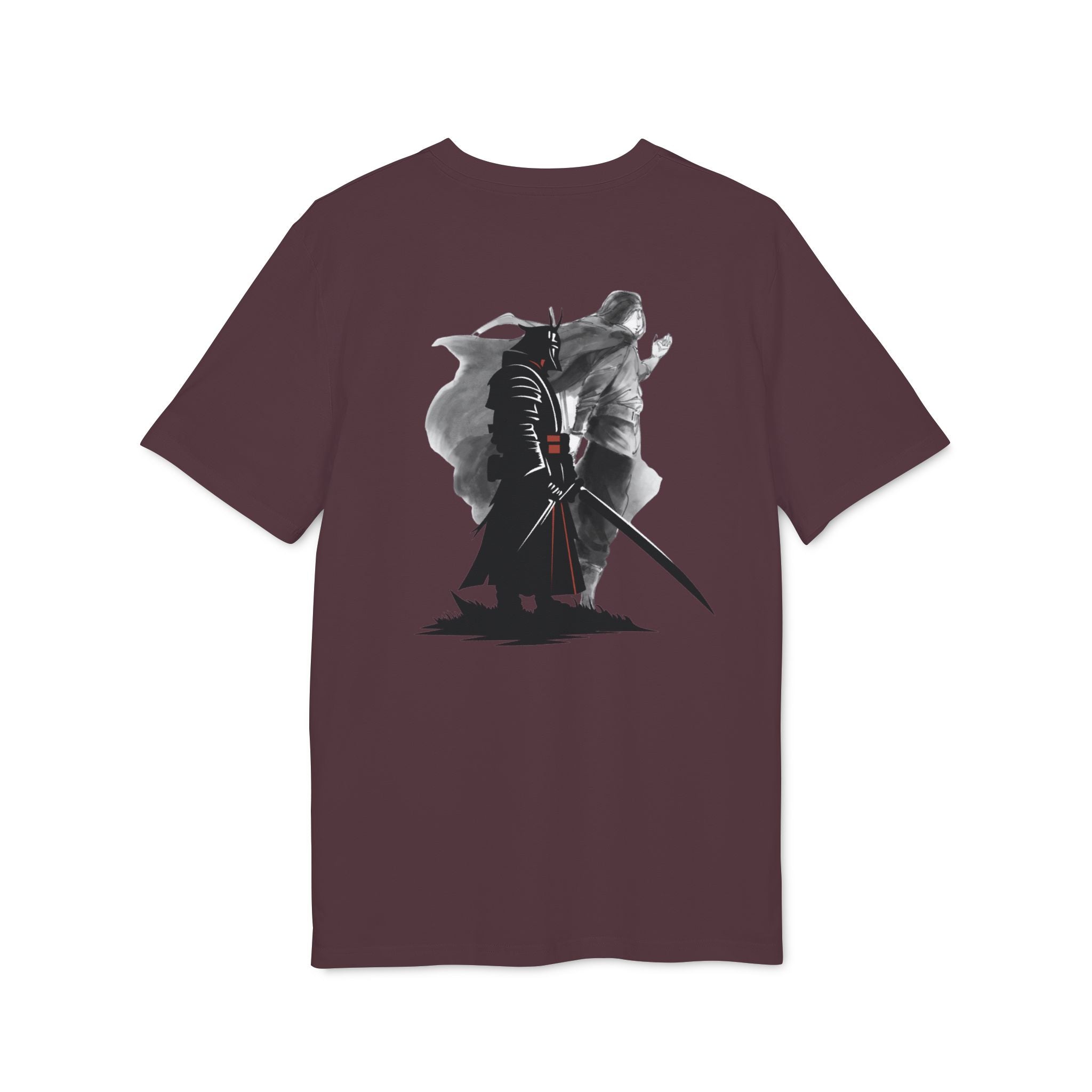 Samurai Shadow Tee — "Embrace the Demons" Graphic T-Shirt