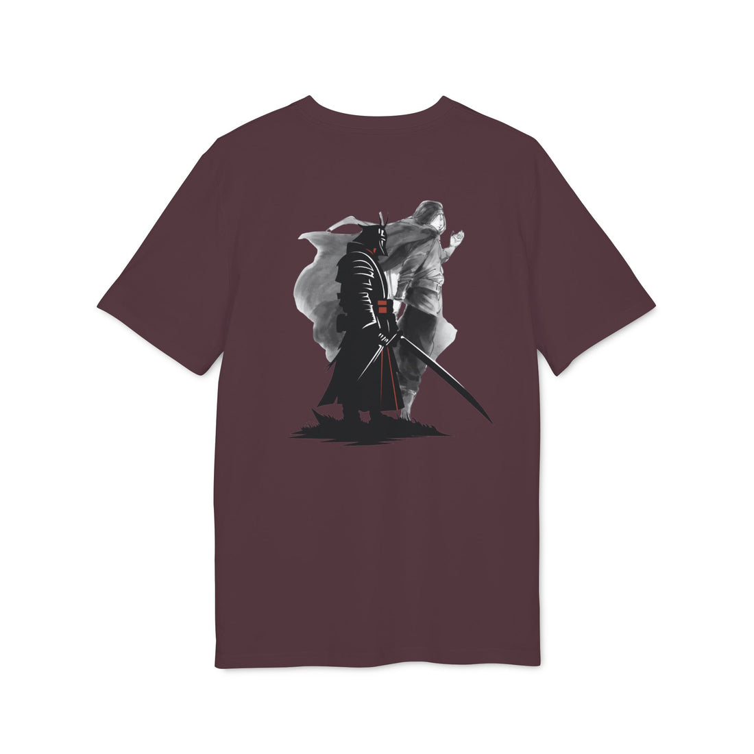Samurai Shadow Tee — "Embrace the Demons" Graphic T-Shirt