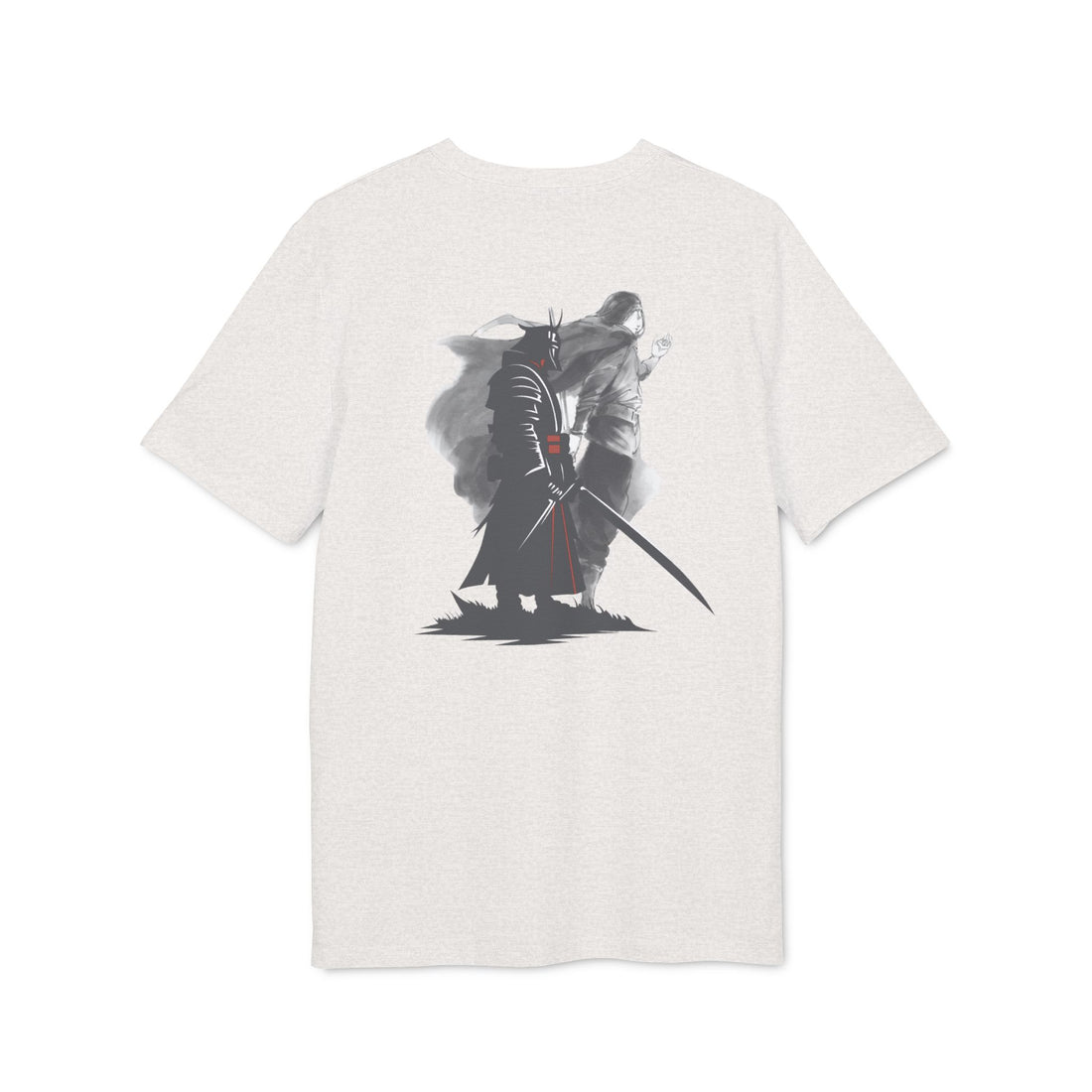 Samurai Shadow Tee — "Embrace the Demons" Graphic T-Shirt
