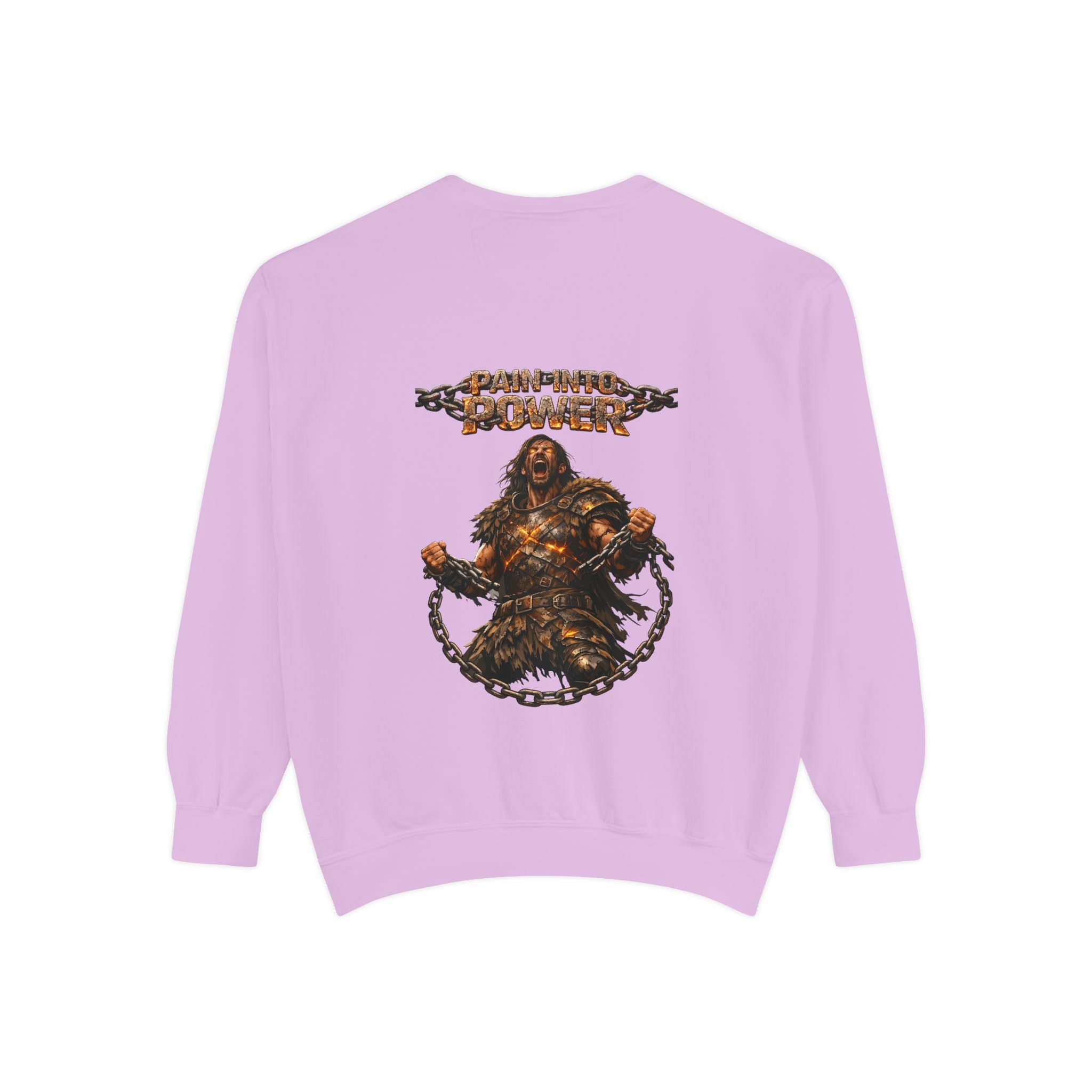 Embrace Your Demons Sweatshirt — Viking Warrior Graphic Crewneck
