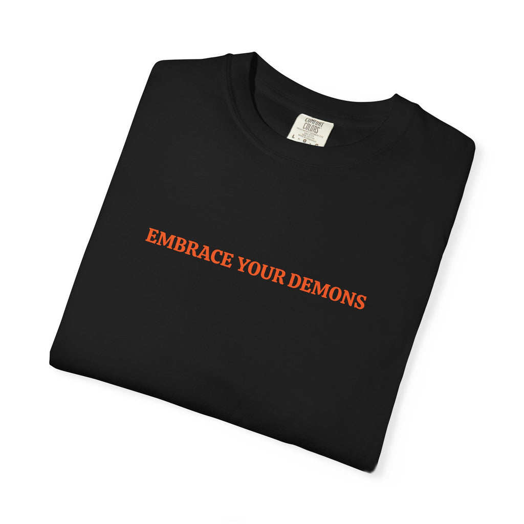 Embrace Your Demons T-Shirt — Phoenix Rising Graphic Tee