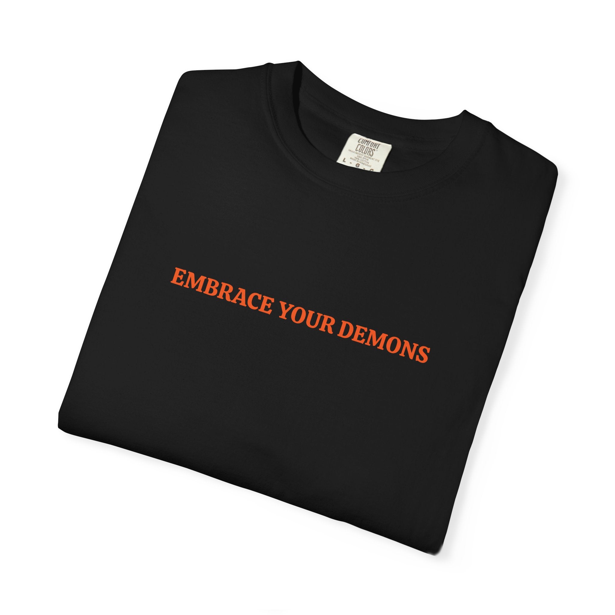 Embrace Your Demons T-Shirt — Phoenix Rising Graphic Tee