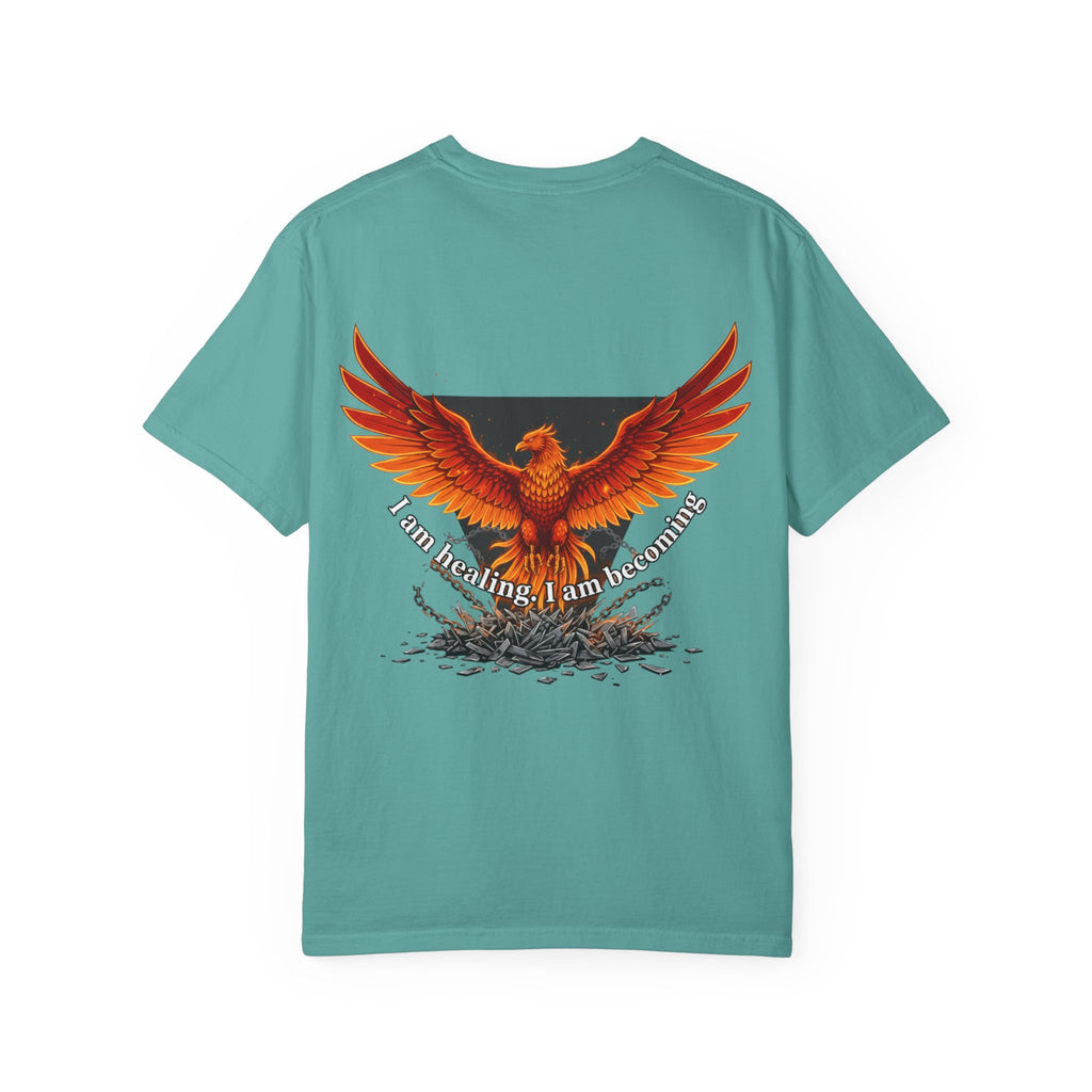 Embrace Your Demons T-Shirt — Phoenix Rising Graphic Tee