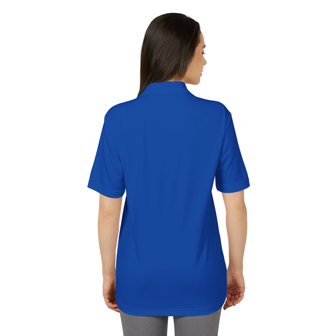Embrace Your Demons Performance Polo Minimalist Golf Shirt