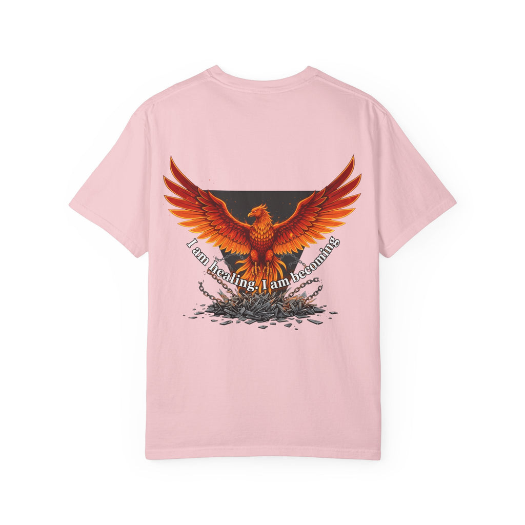 Embrace Your Demons T-Shirt — Phoenix Rising Graphic Tee