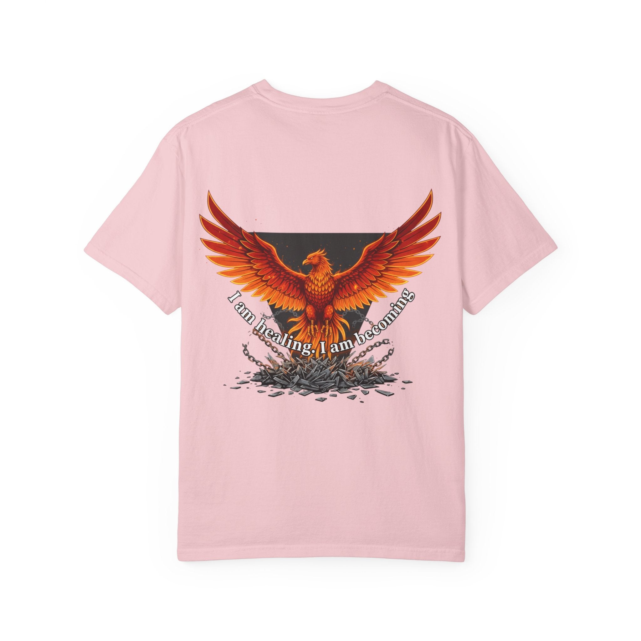 Embrace Your Demons T-Shirt — Phoenix Rising Graphic Tee