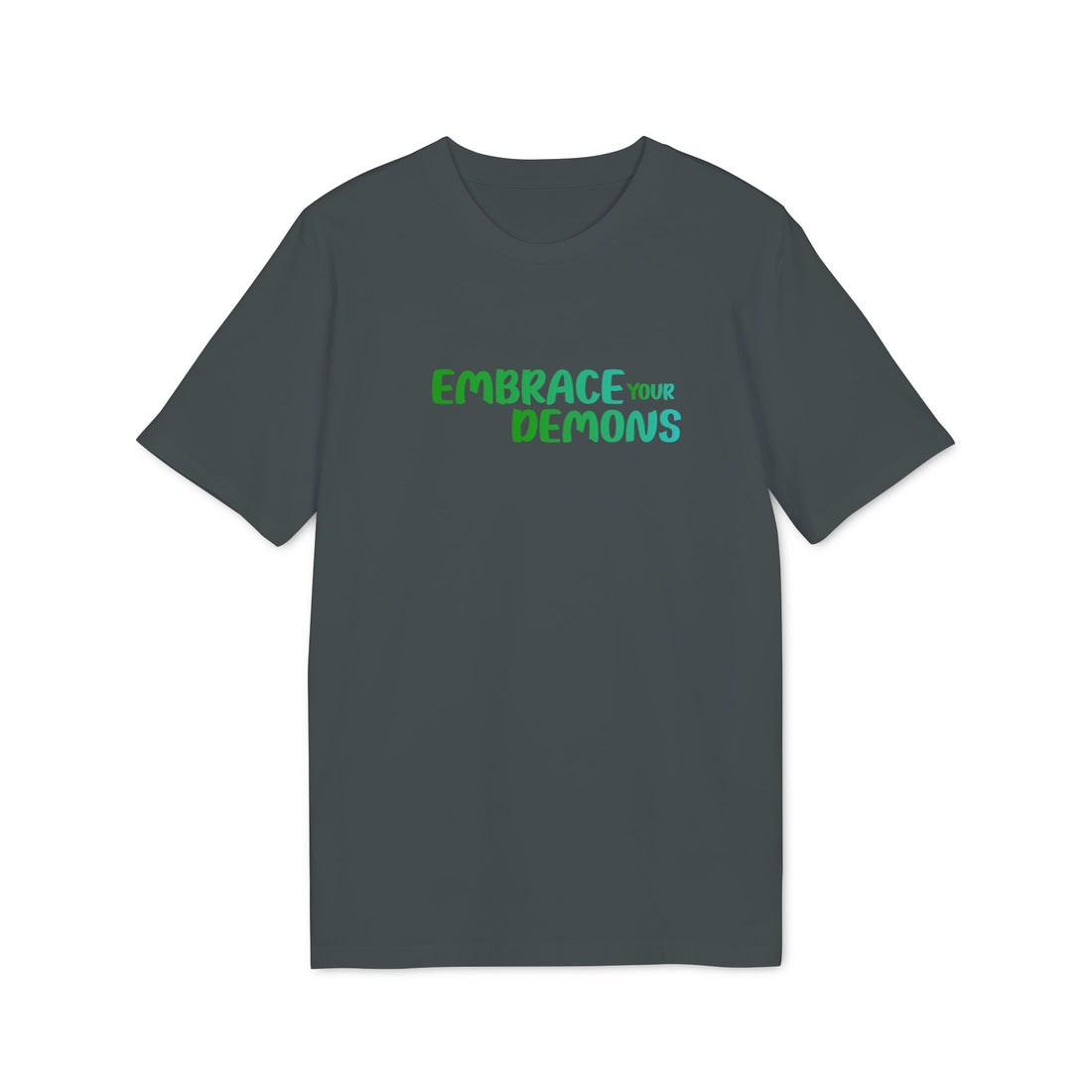 Embrace Your Demons T-Shirt — Cute Forest Mage Graphic Tee