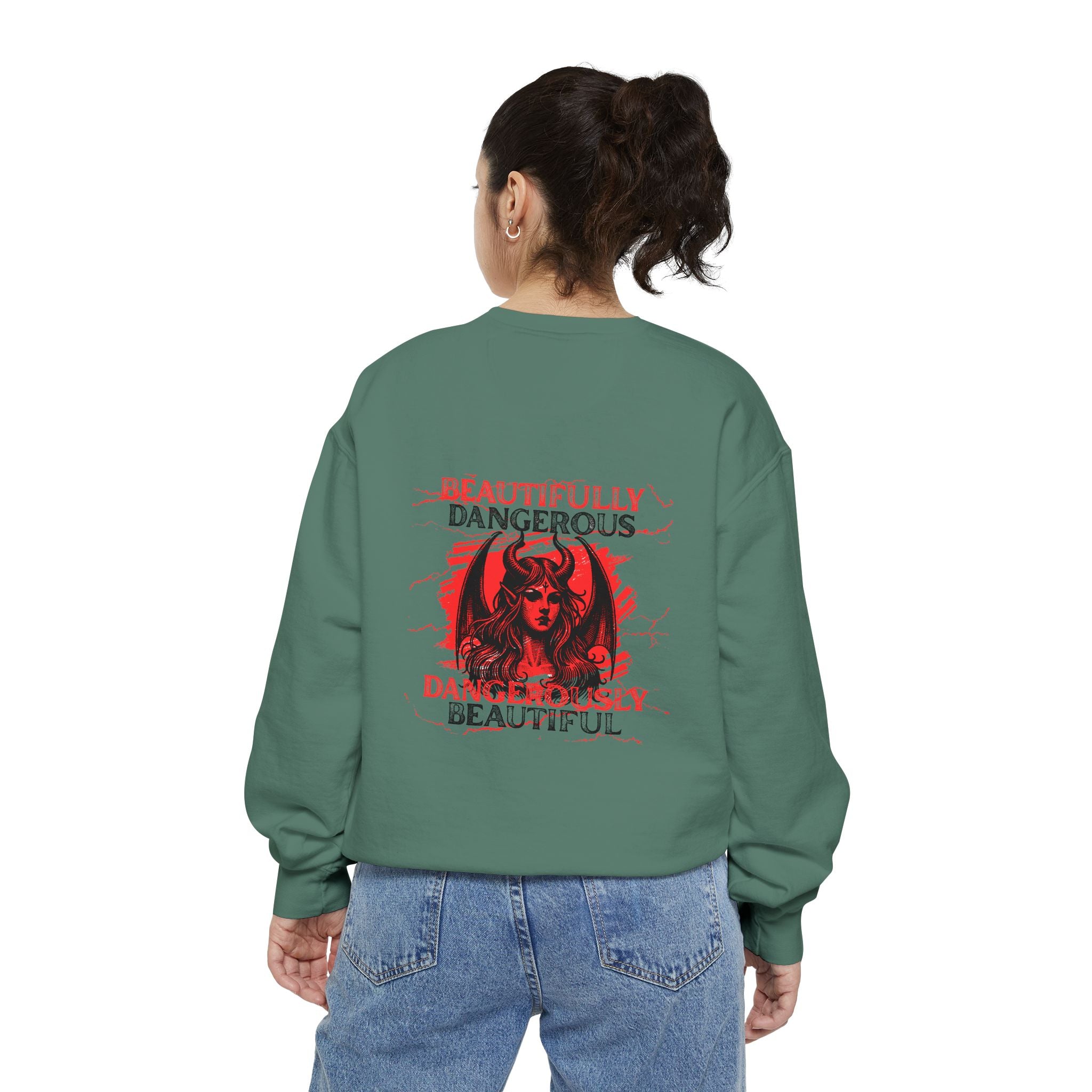 Embrace Your Demons Sweatshirt — Beautifully Dangerous Graphic Crewneck