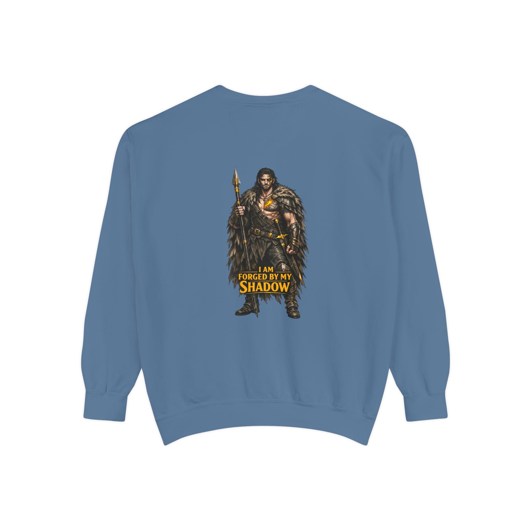 Unisex Garment-Dyed Sweatshirt