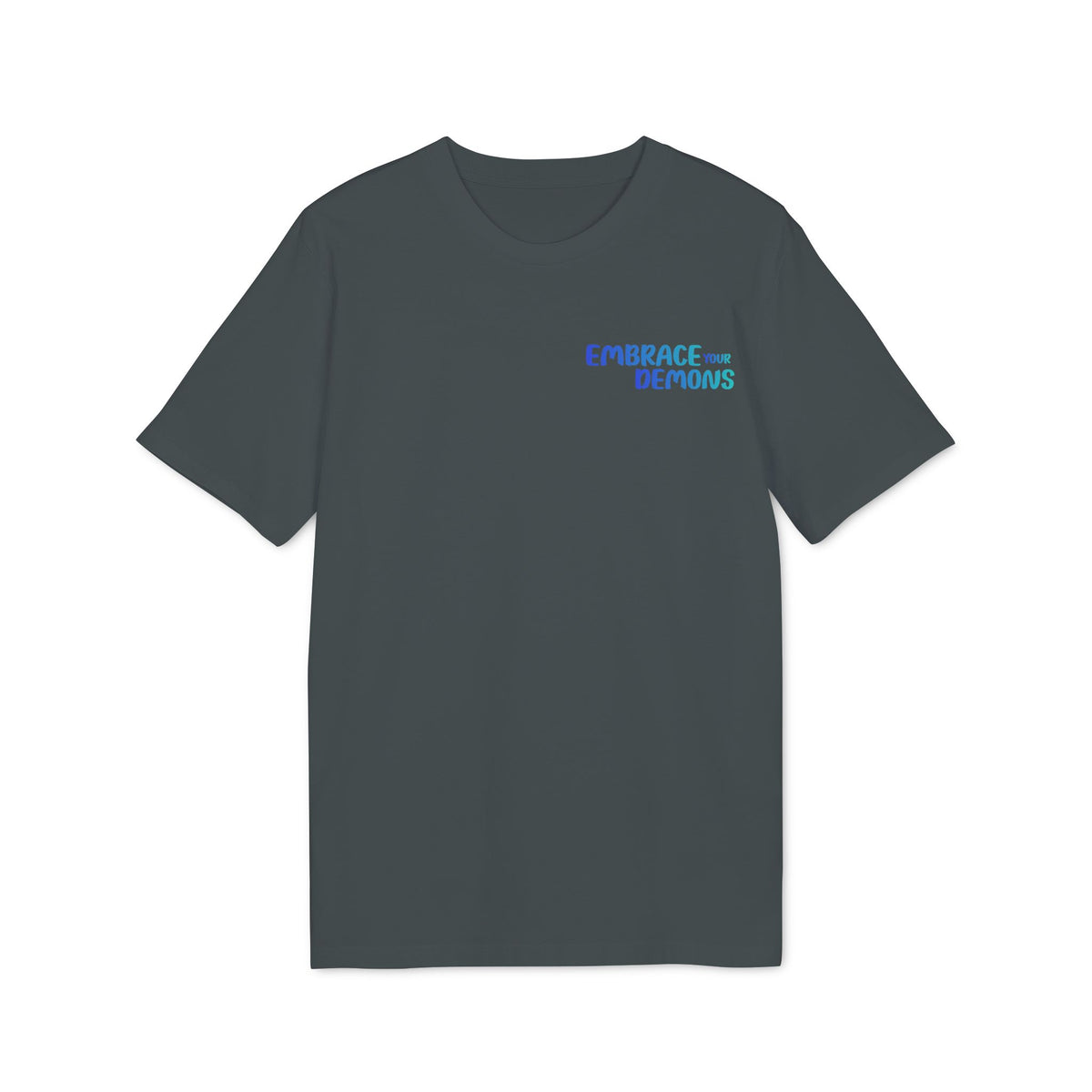 Samurai Shadow Tee — "Embrace the Demons" Graphic T-Shirt