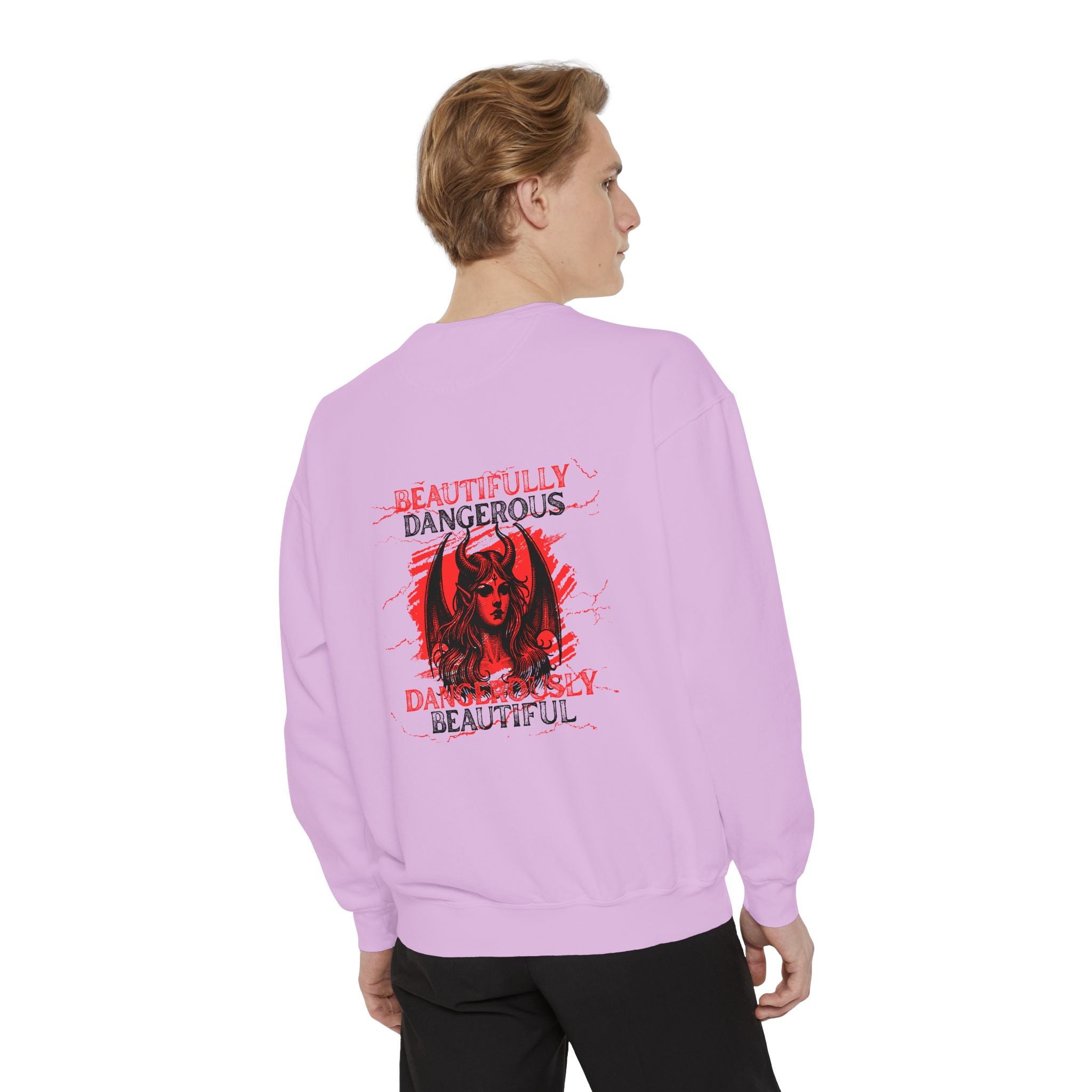 Embrace Your Demons Sweatshirt — Beautifully Dangerous Graphic Crewneck