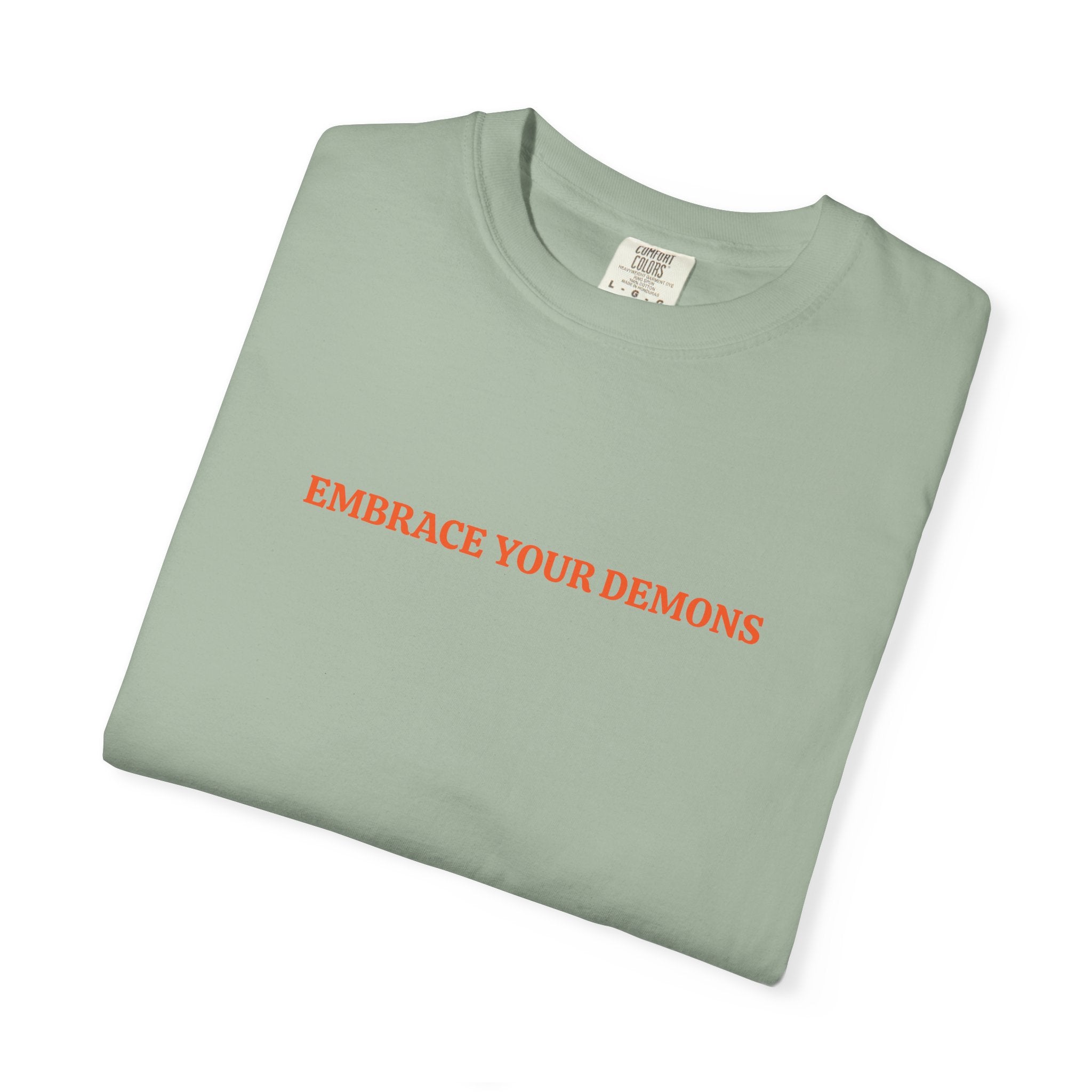 Embrace Your Demons T-Shirt — Phoenix Rising Graphic Tee