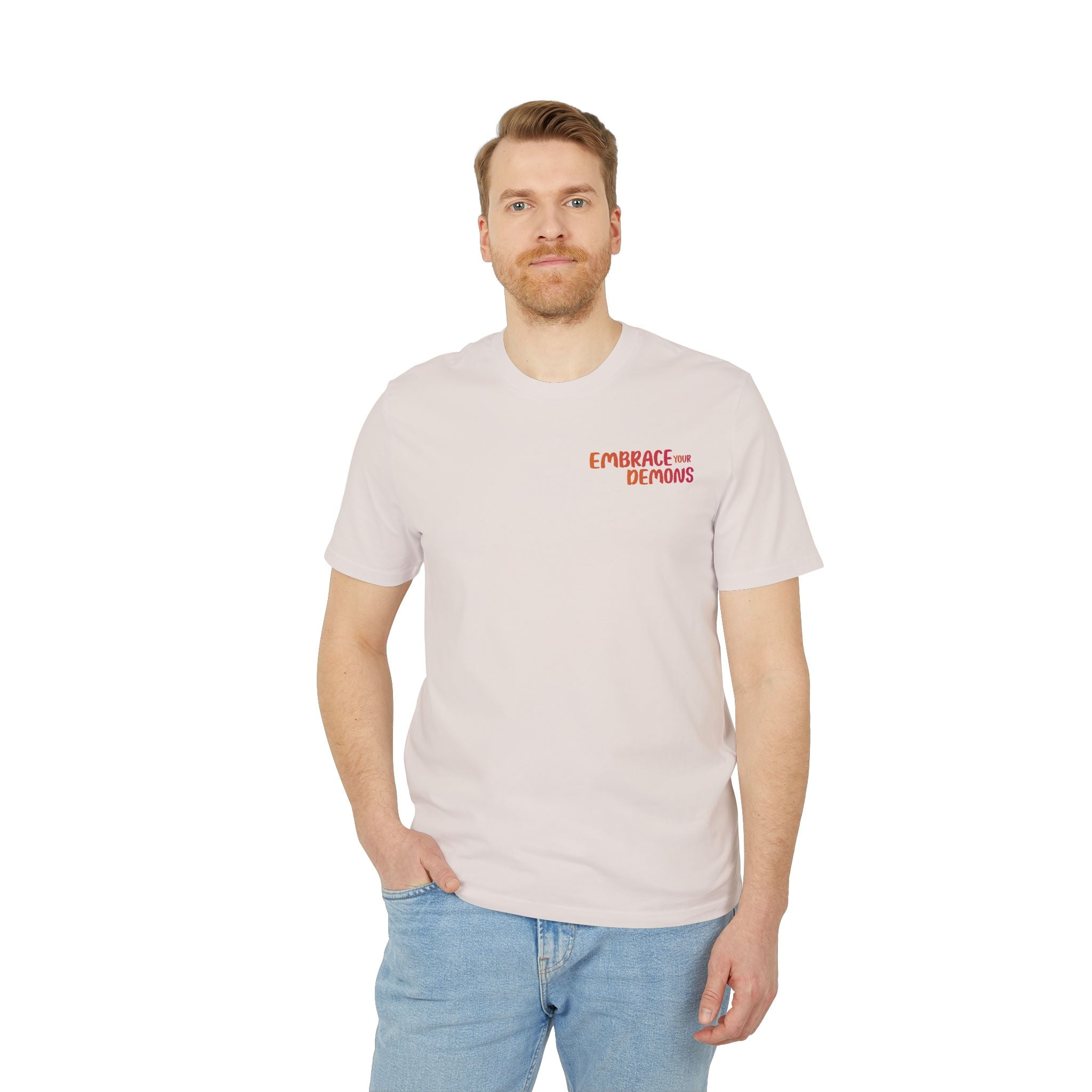 T-Shirt — "Embrace the Demons" Beautifully Dangerous Graphic Tee
