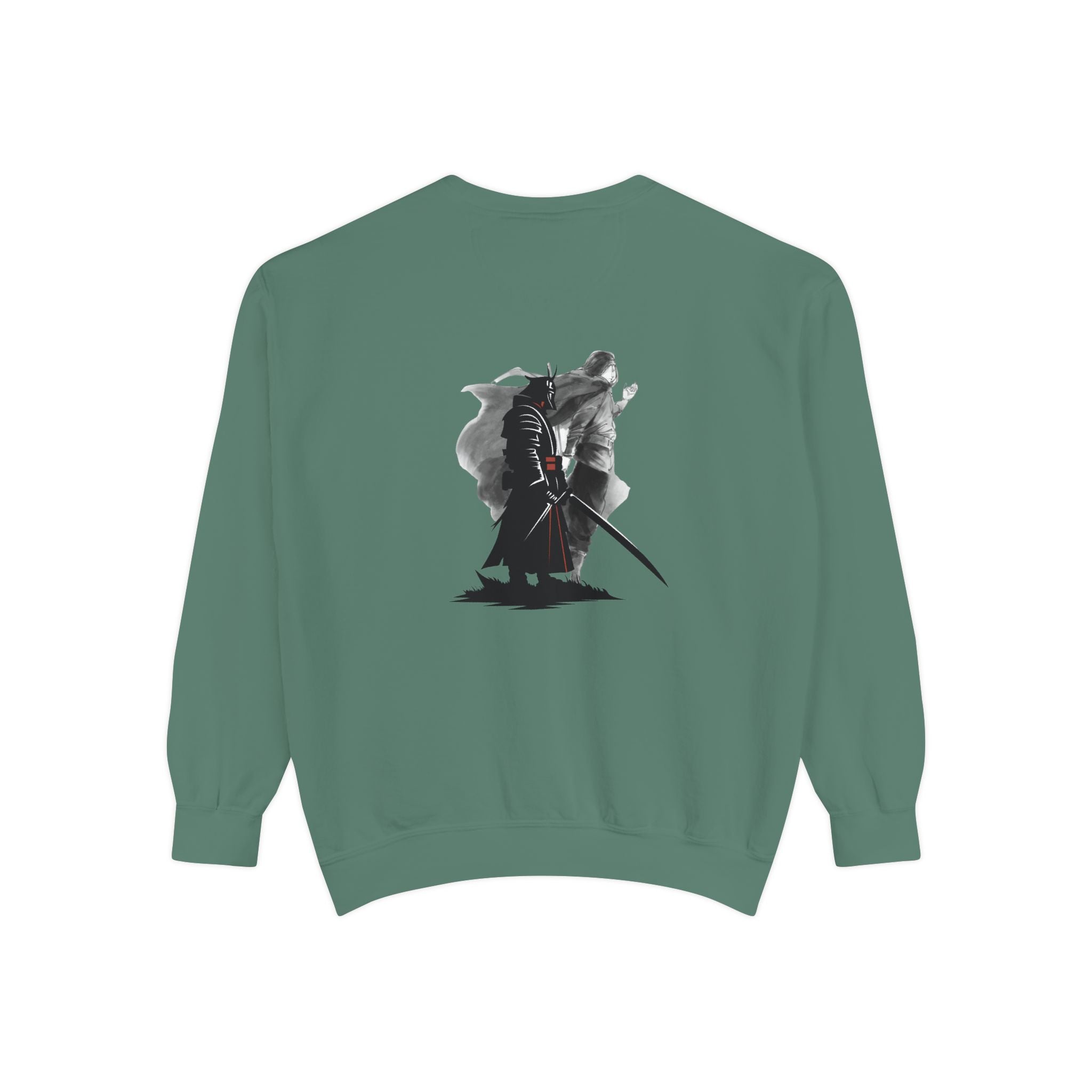 Embrace Your Demons Sweatshirt — Samurai Warrior Graphic Crewneck