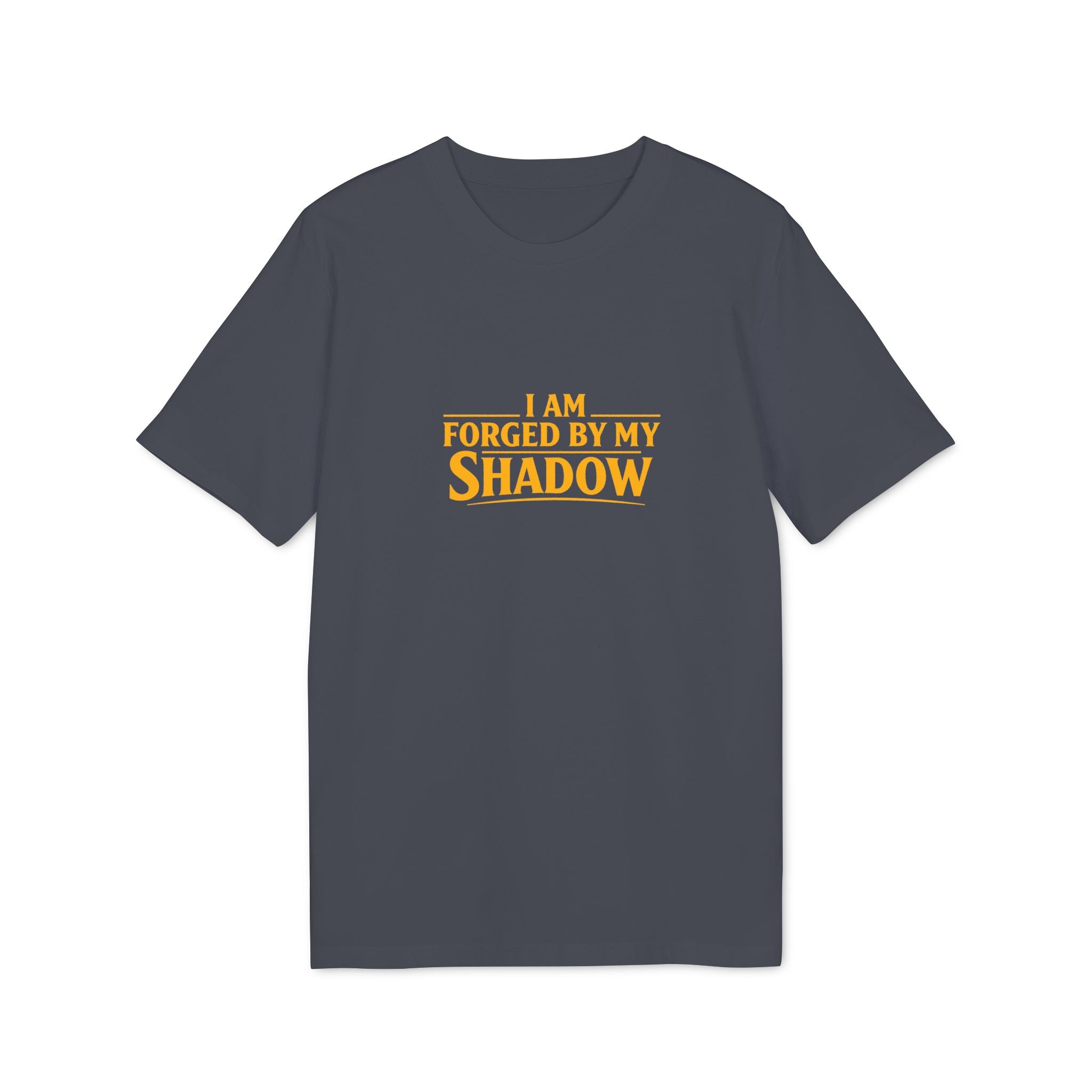 T-Shirt — “I Am Forged By My Shadow” Knight Angel Graphic Tee