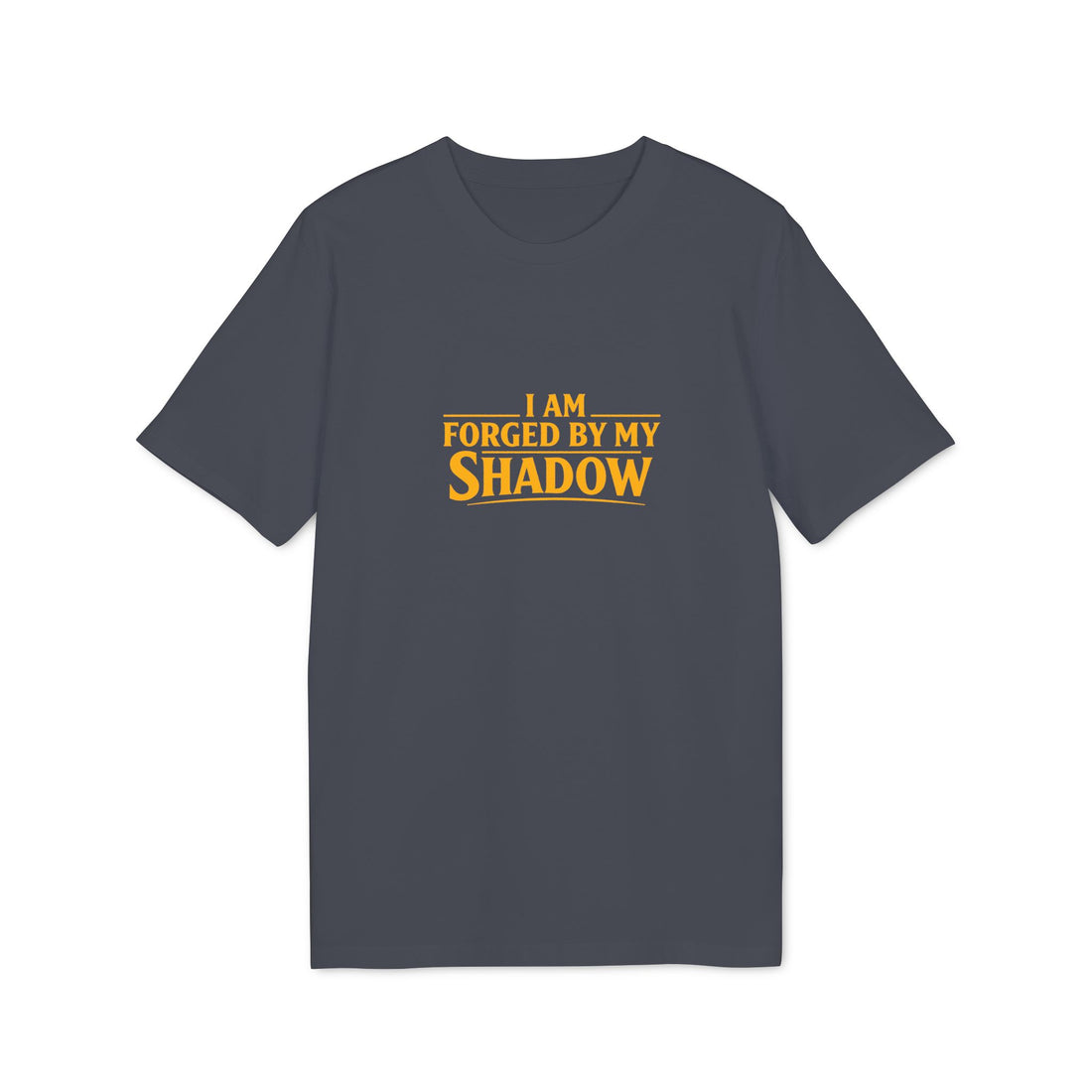T-Shirt — “I Am Forged By My Shadow” Knight Angel Graphic Tee
