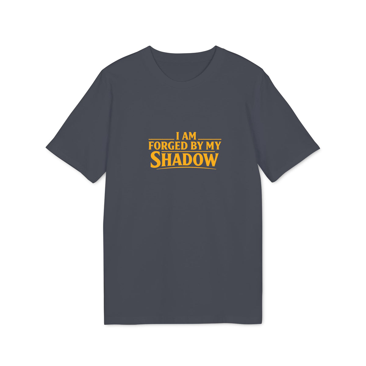 T-Shirt — “I Am Forged By My Shadow” Knight Angel Graphic Tee