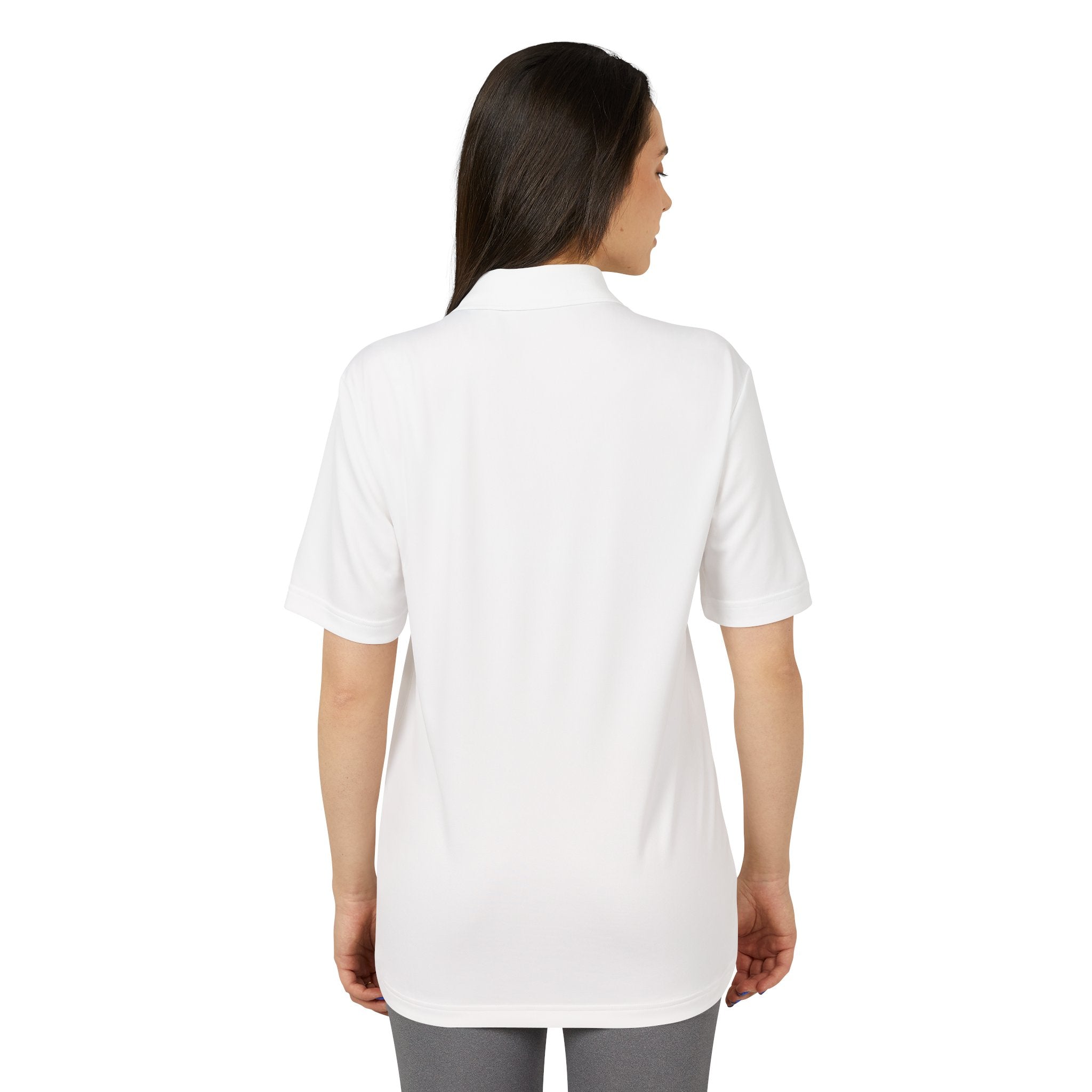 Embrace Your Demons Performance Polo Minimalist Golf Shirt