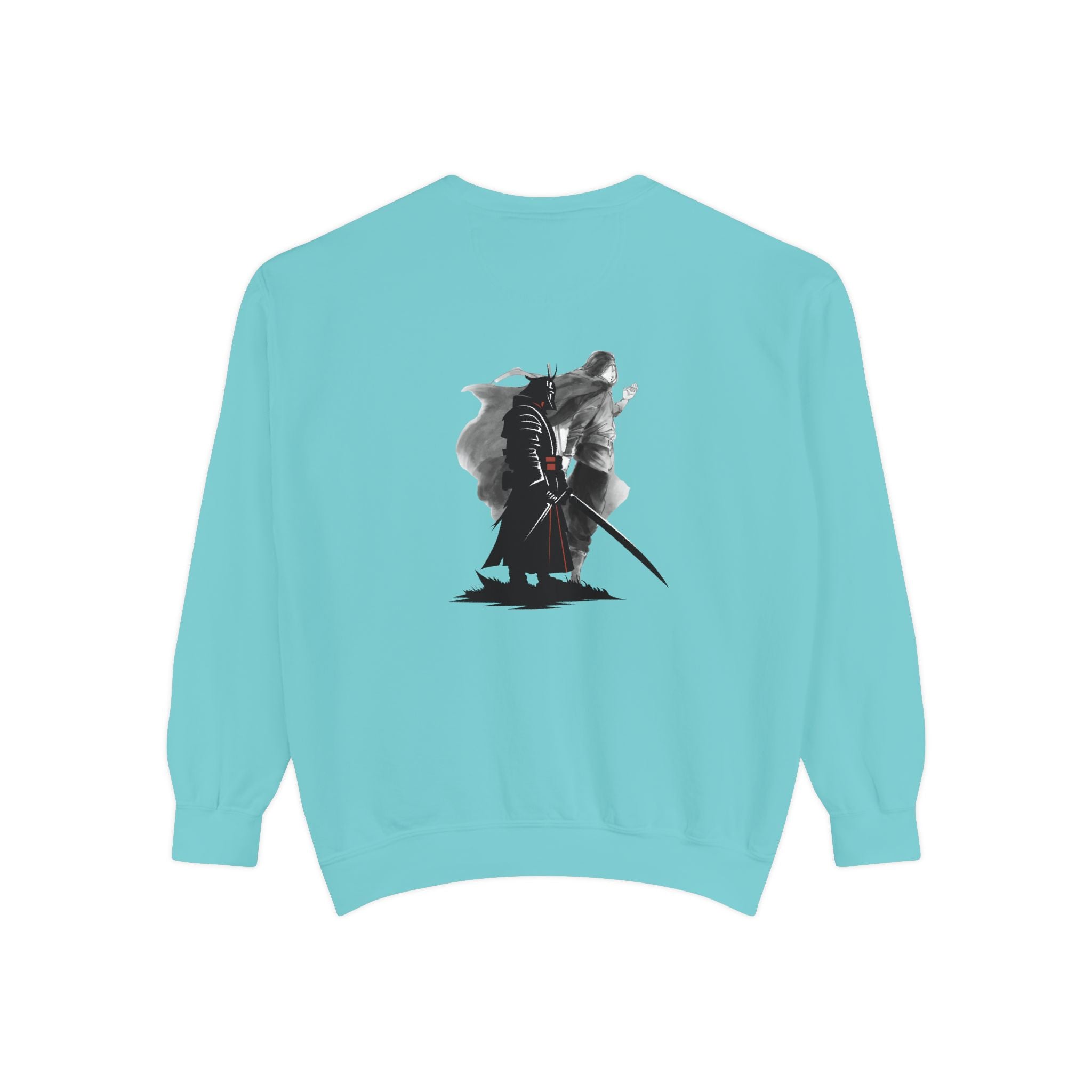 Embrace Your Demons Sweatshirt — Samurai Warrior Graphic Crewneck