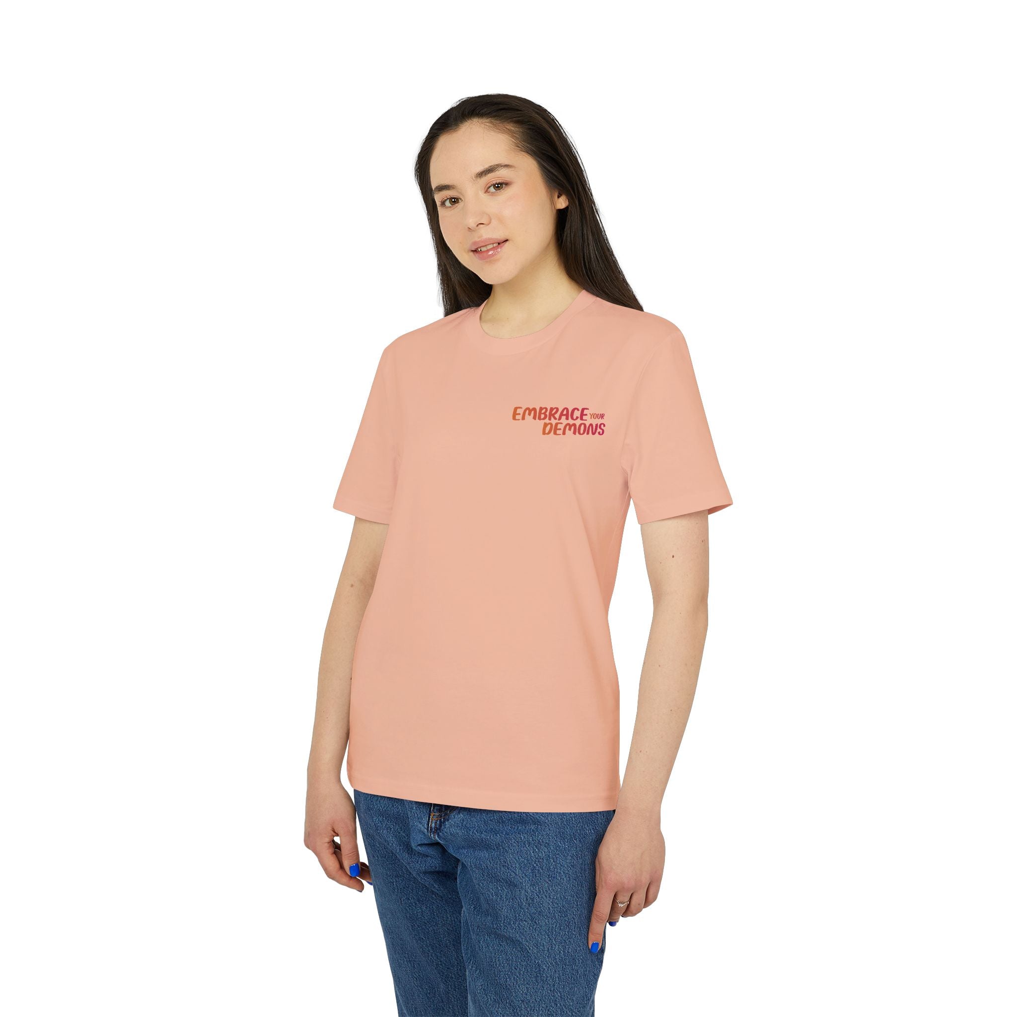 T-Shirt — "Embrace the Demons" Beautifully Dangerous Graphic Tee