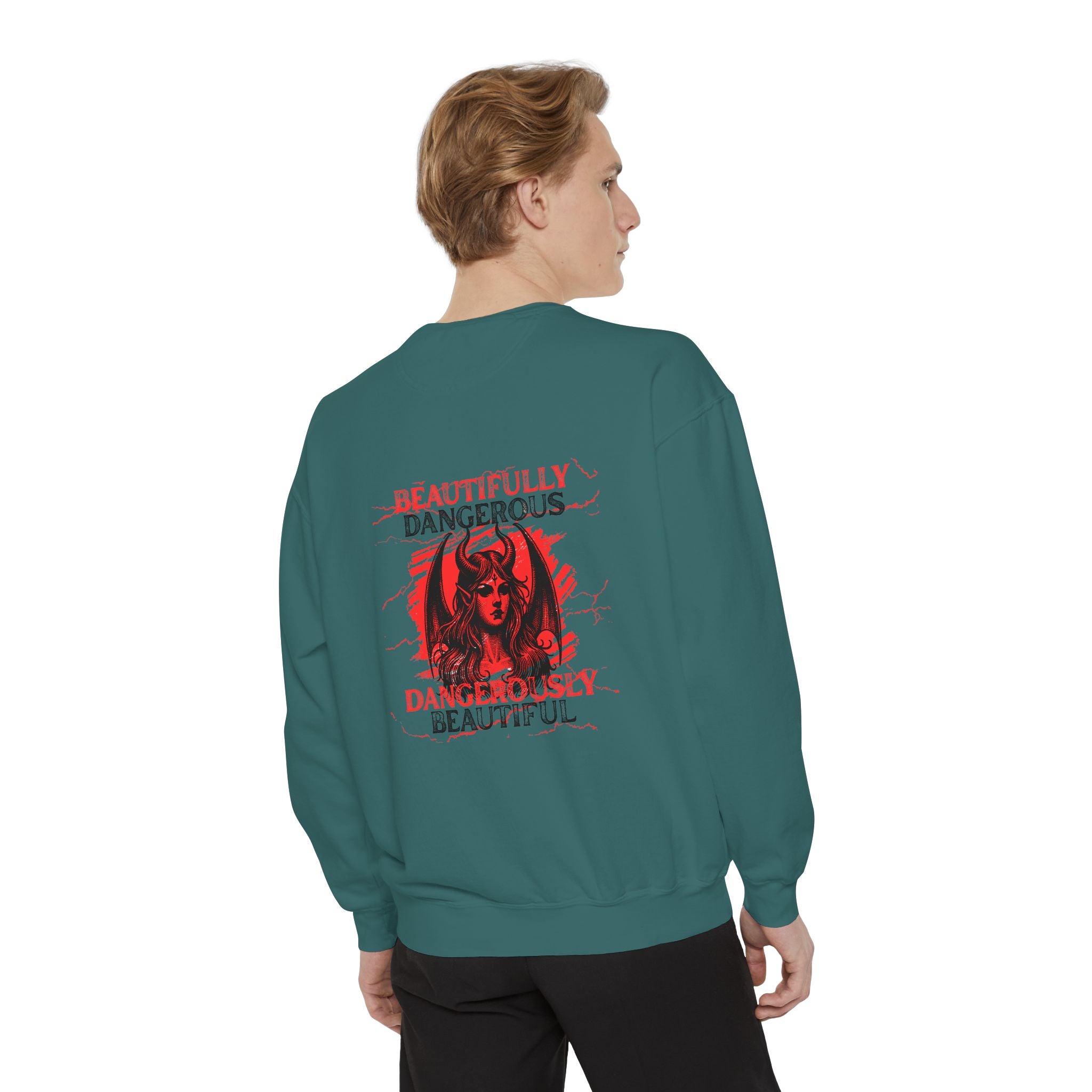 Embrace Your Demons Sweatshirt — Beautifully Dangerous Graphic Crewneck