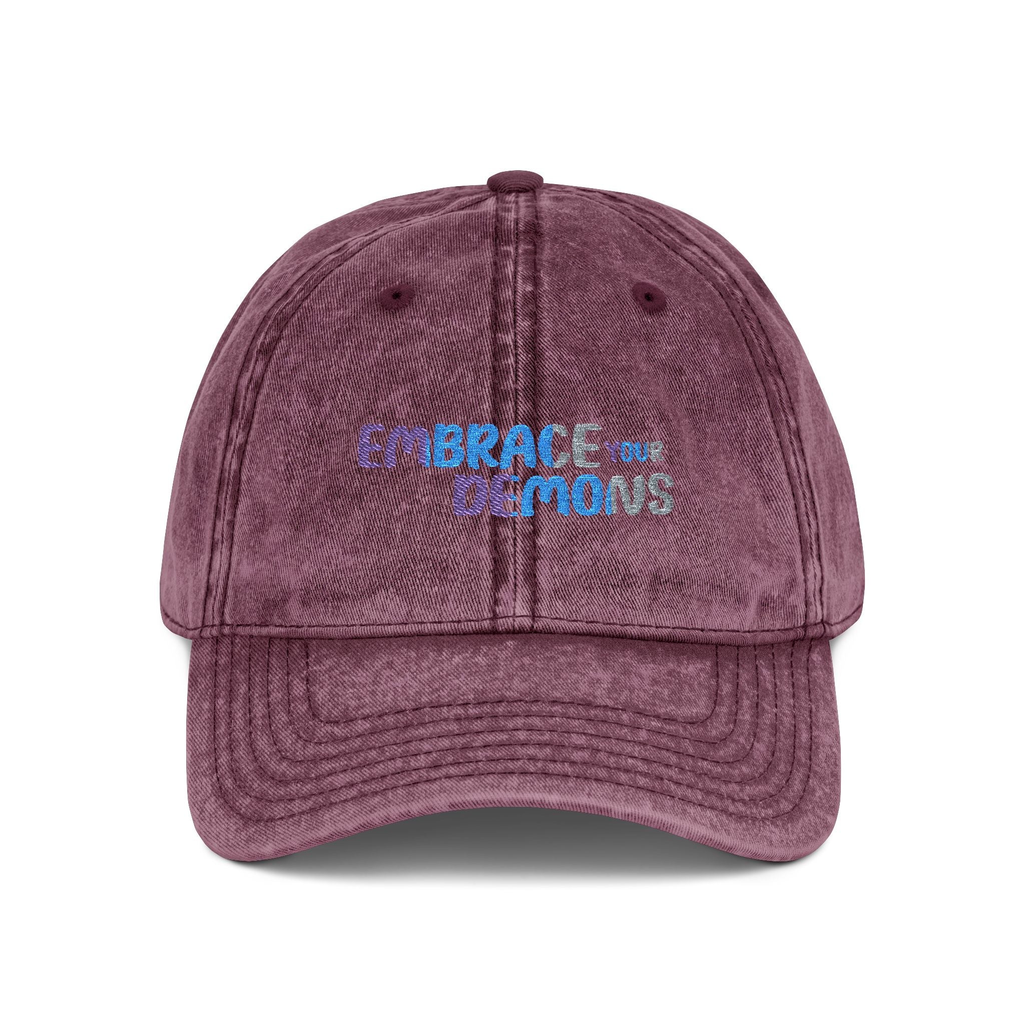 Embrace Your Demons Vintage Cap