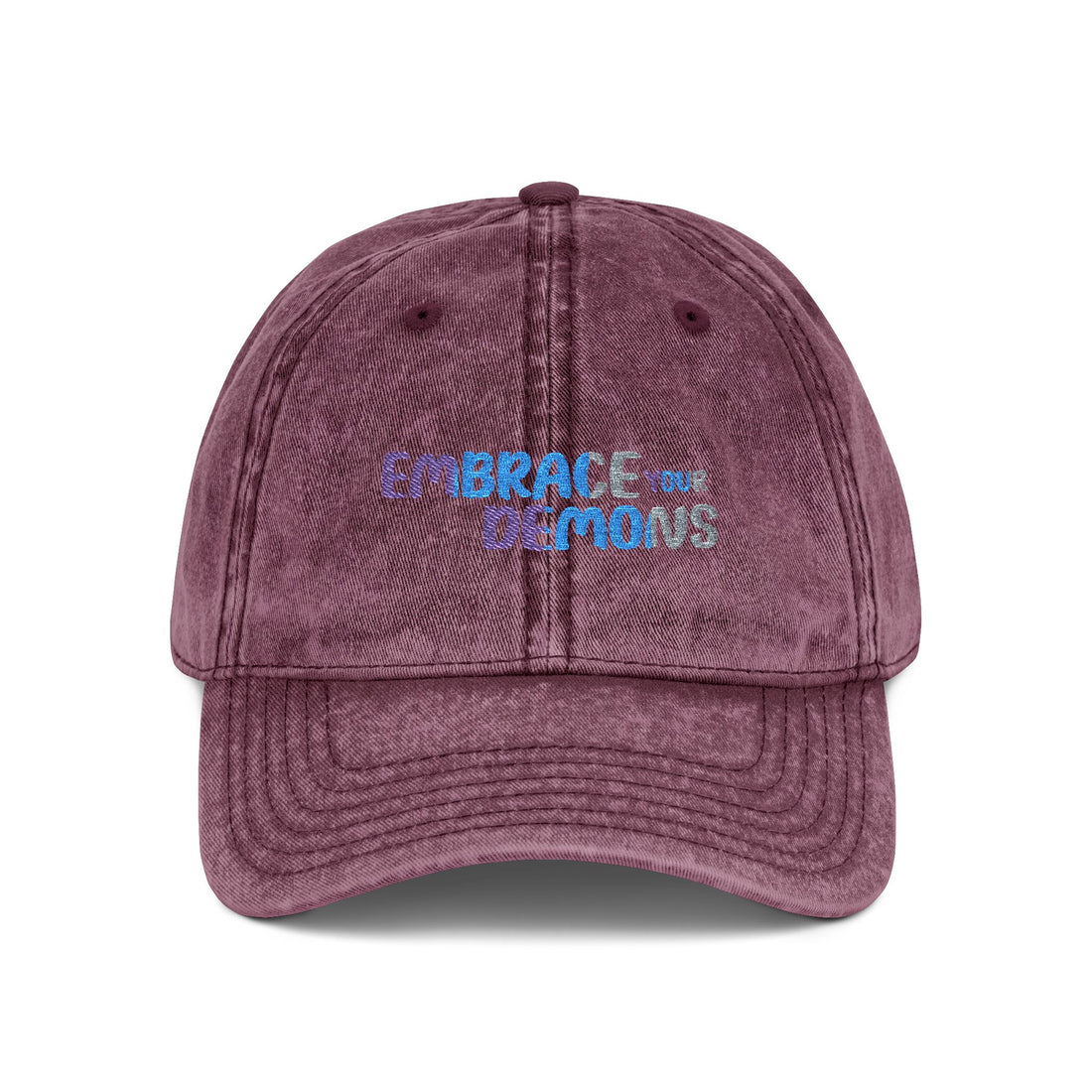 Embrace Your Demons Vintage Cap