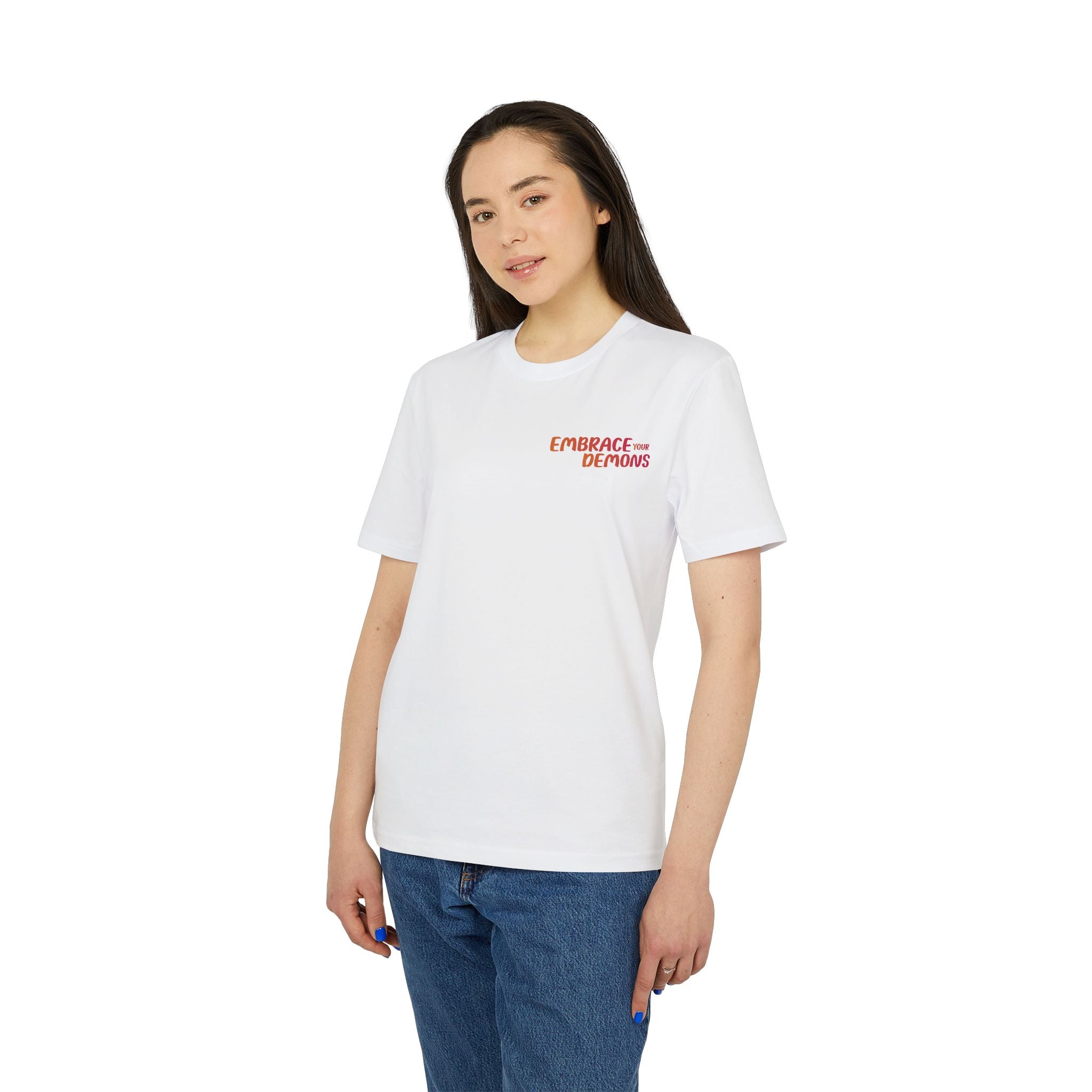 T-Shirt — "Embrace the Demons" Beautifully Dangerous Graphic Tee