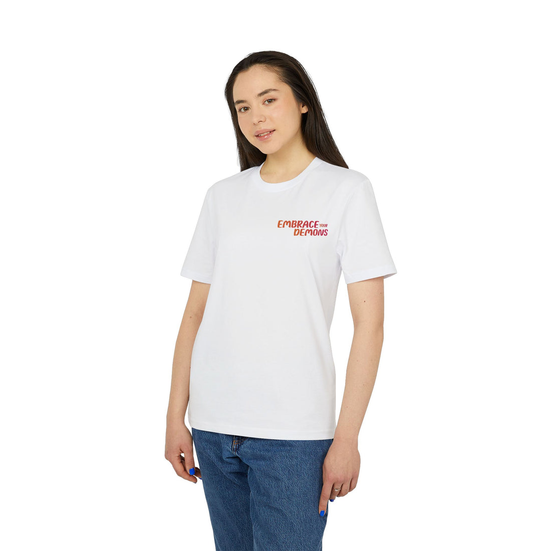 T-Shirt — "Embrace the Demons" Beautifully Dangerous Graphic Tee