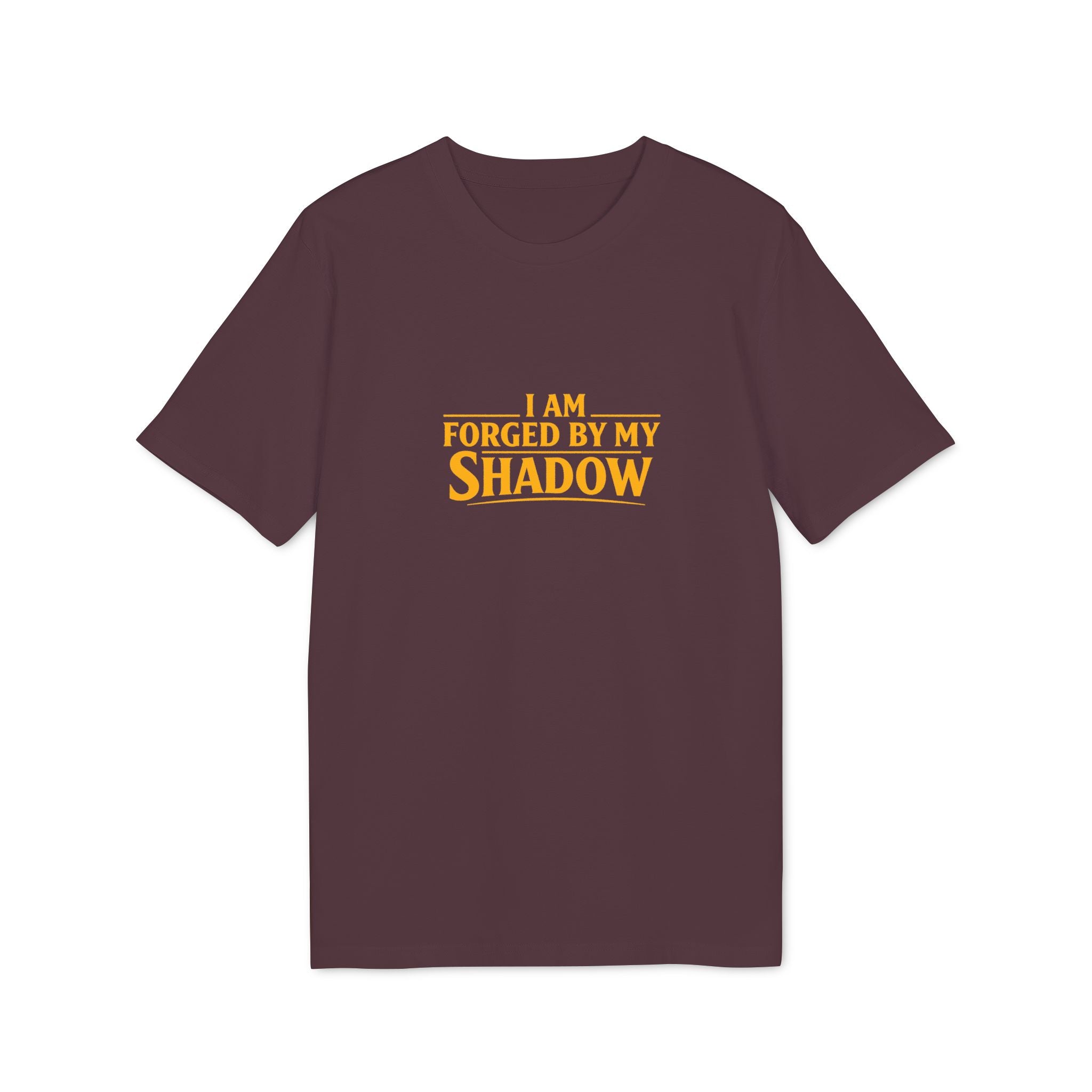 T-Shirt — “I Am Forged By My Shadow” Knight Angel Graphic Tee
