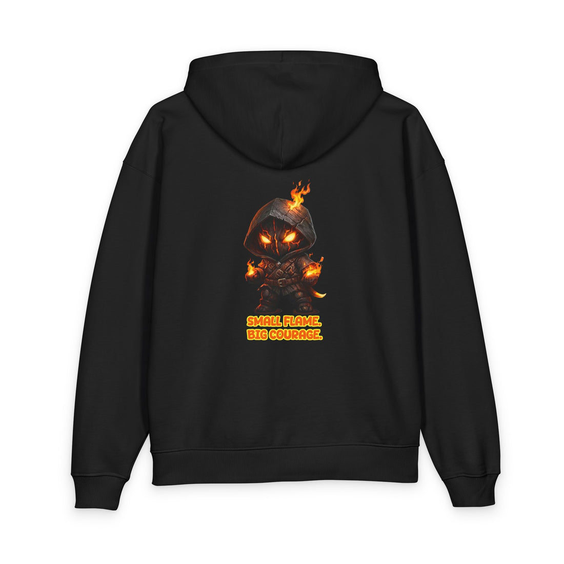 Embrace Your Demons Hoodie — Cute Fiery Demon Graphic Sweatshirt