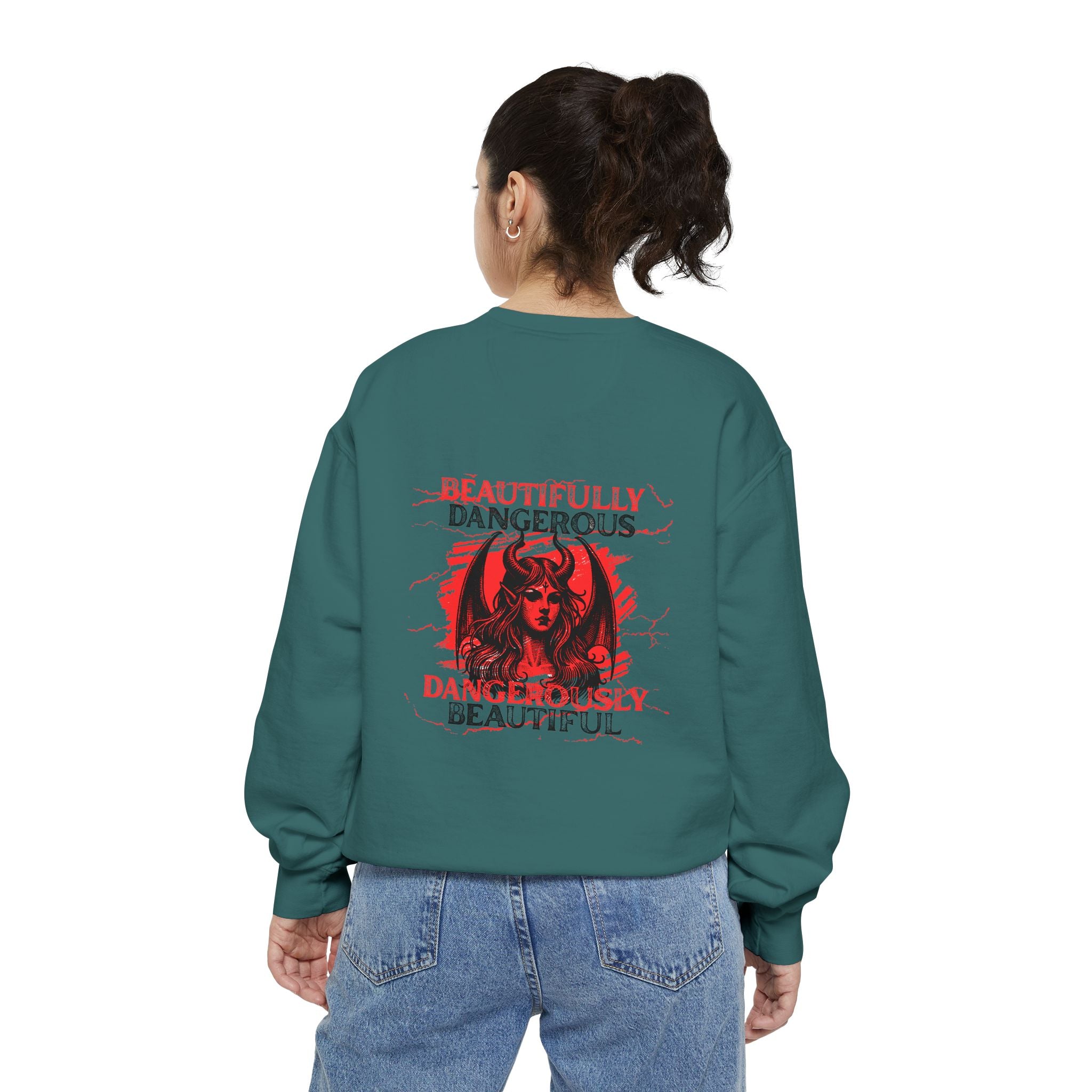 Embrace Your Demons Sweatshirt — Beautifully Dangerous Graphic Crewneck