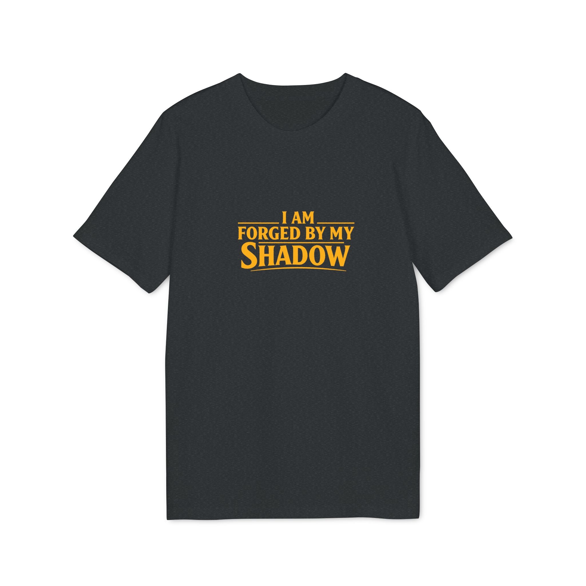T-Shirt — “I Am Forged By My Shadow” Knight Angel Graphic Tee