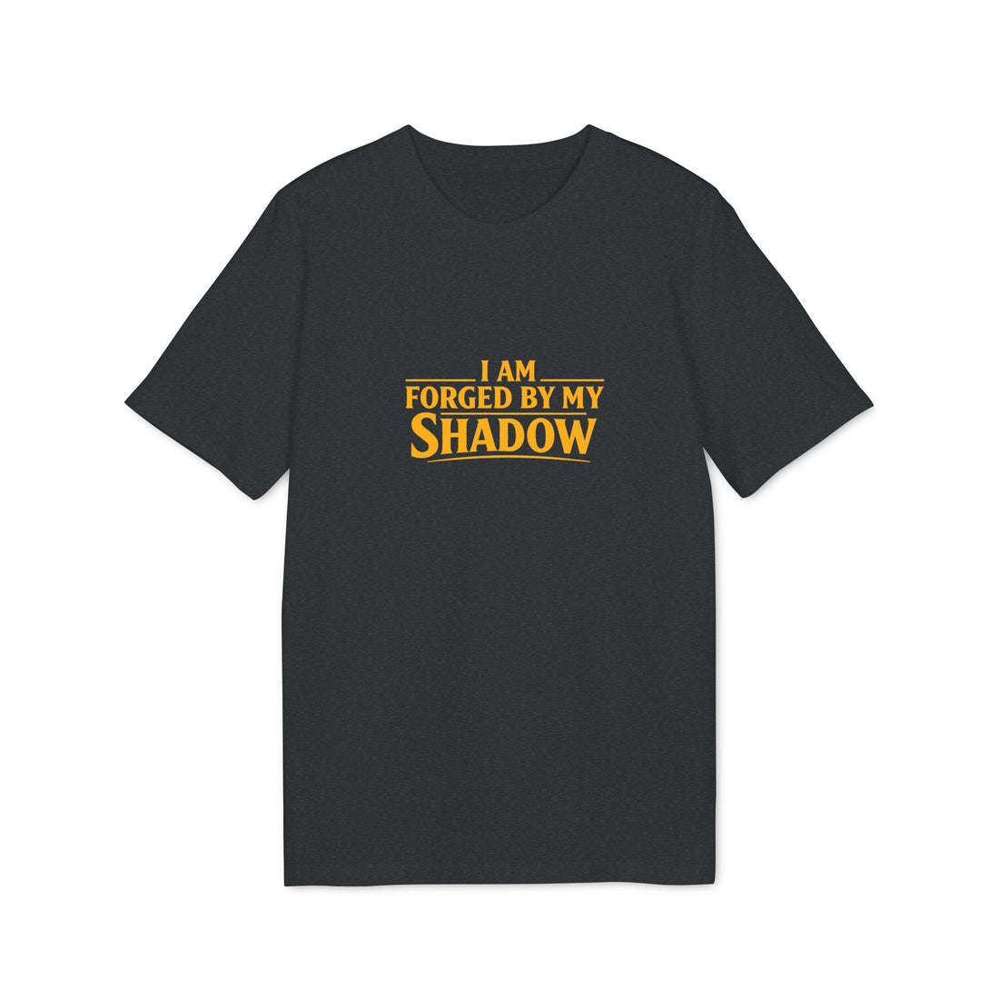 T-Shirt — “I Am Forged By My Shadow” Knight Angel Graphic Tee
